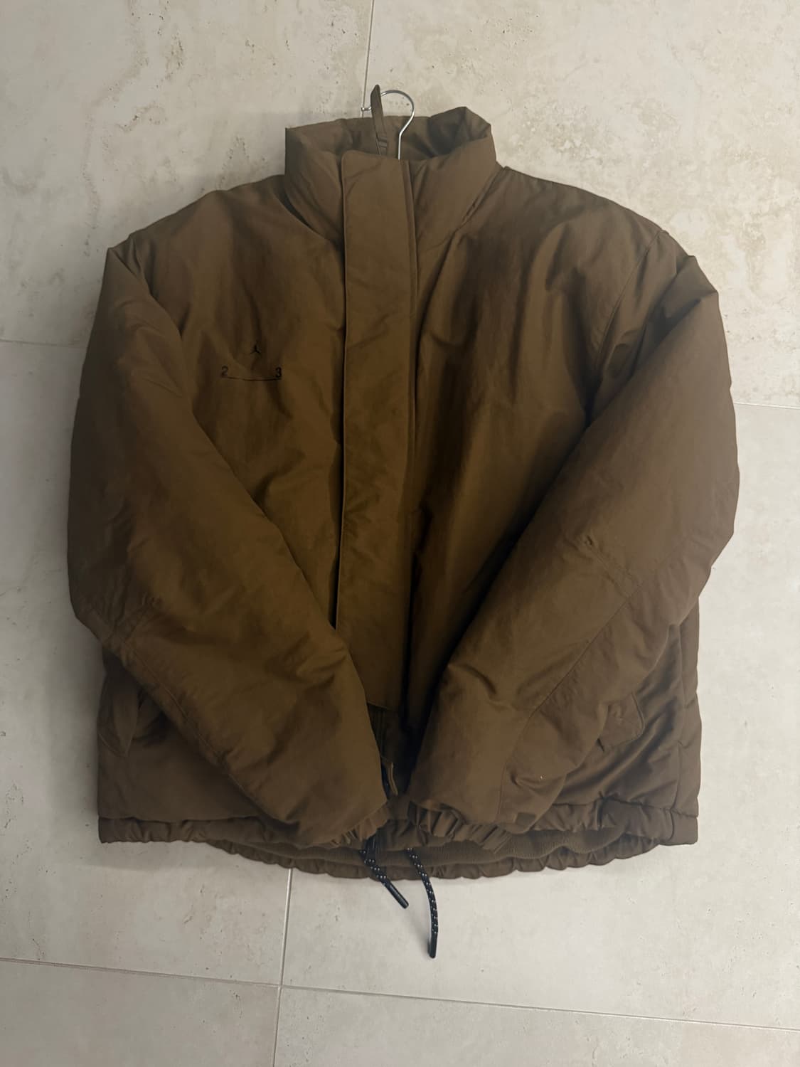 조던 브라운 패딩 점퍼 L 상품이미지1