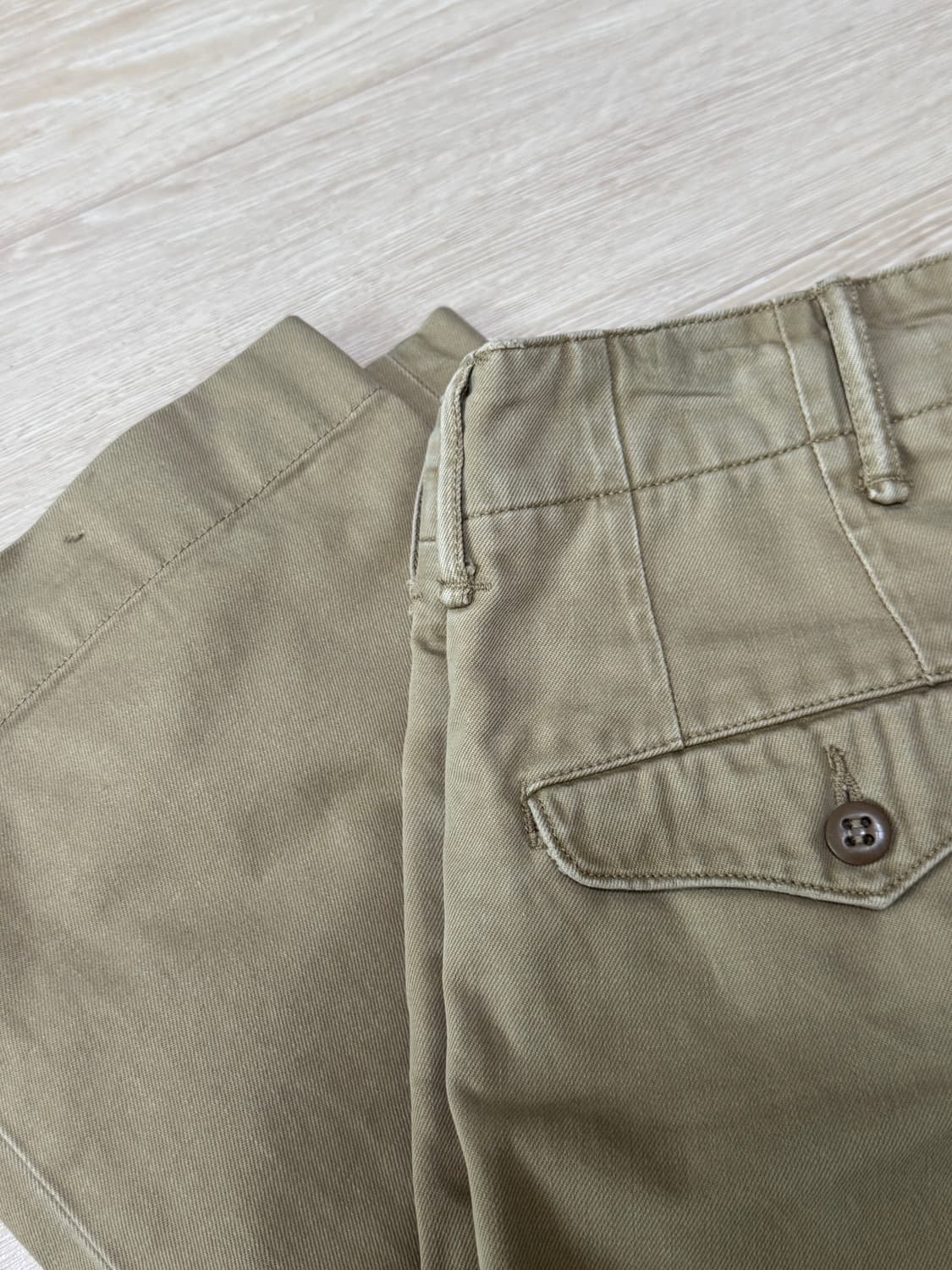 Rrl 더블알엘 오피서 필드 팬츠 상품이미지6