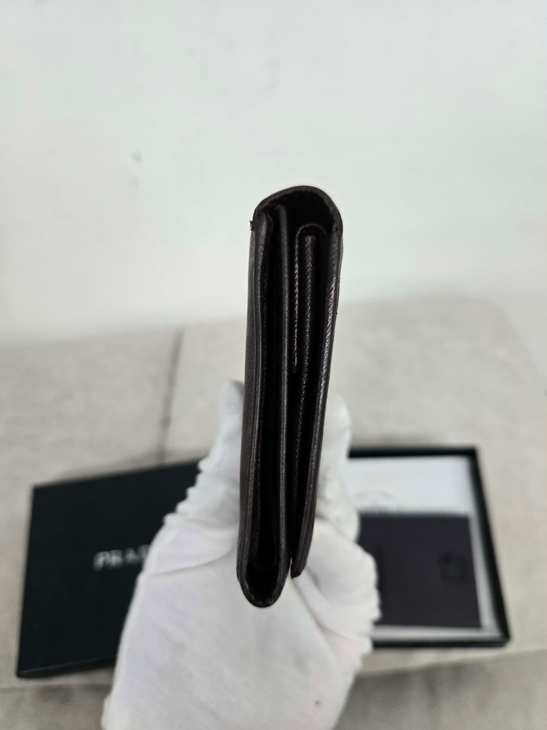 [보증서 정품] 프라다 사피아노 반지갑 중지갑 상품이미지2