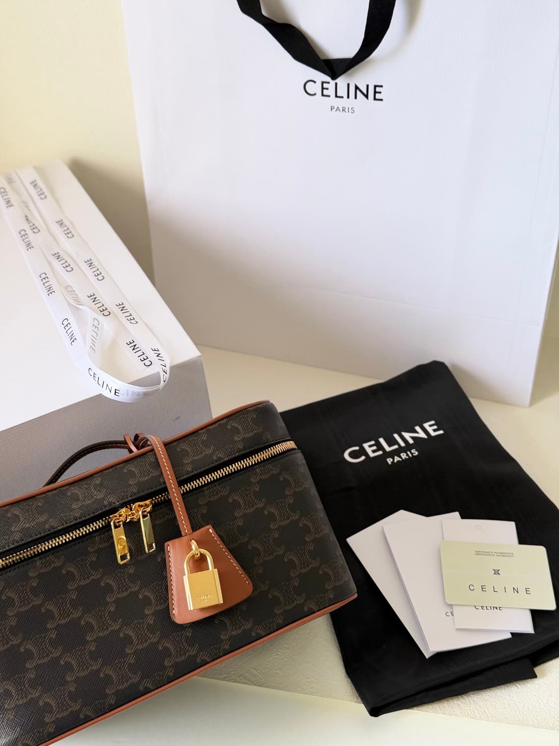 셀린느 트리옹프 베니티 케이스 상품이미지1