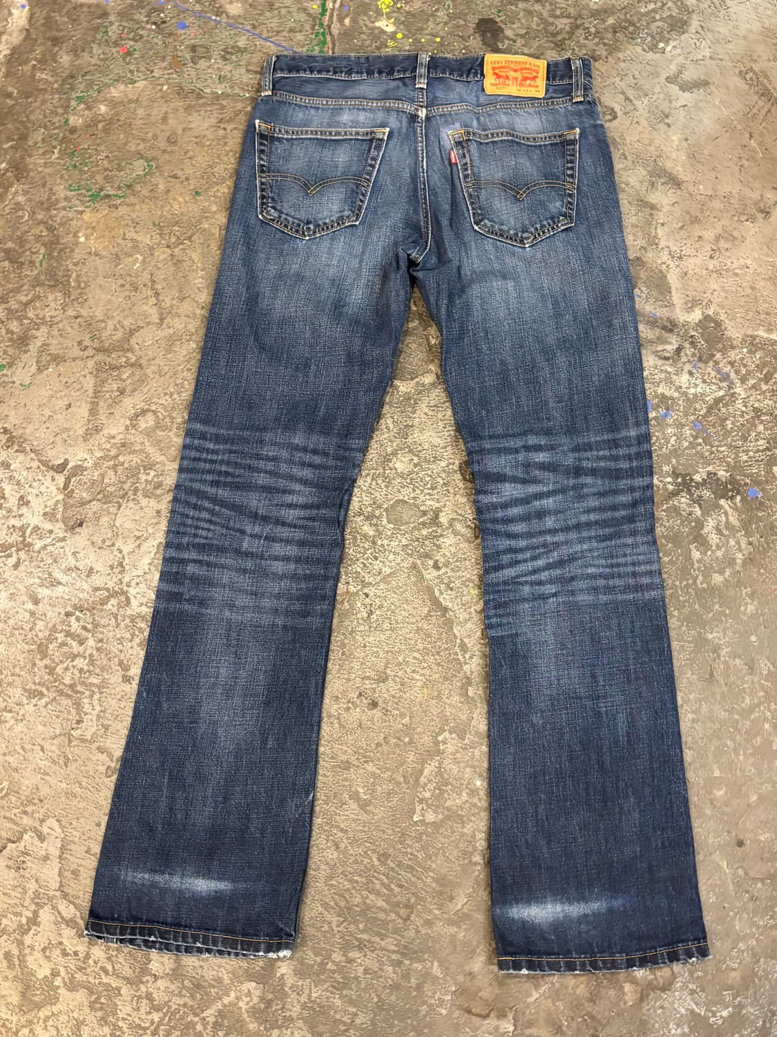 리바이스 527 부츠컷  상품이미지9