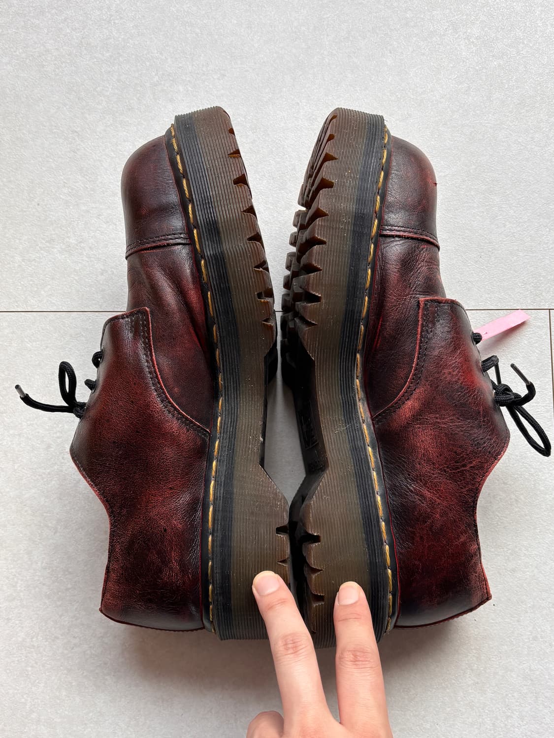 닥터마틴 Made in England 9202 버건디 UK9/280 상품이미지4