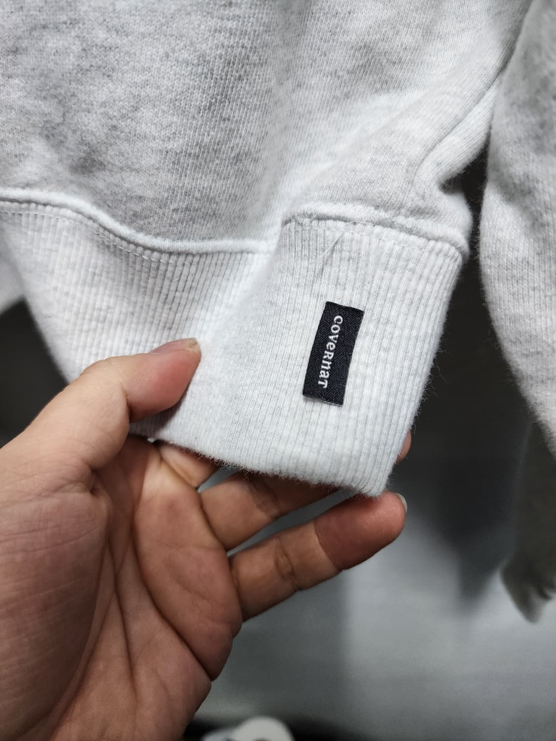 커버낫 크롭 하프집업  상품이미지5