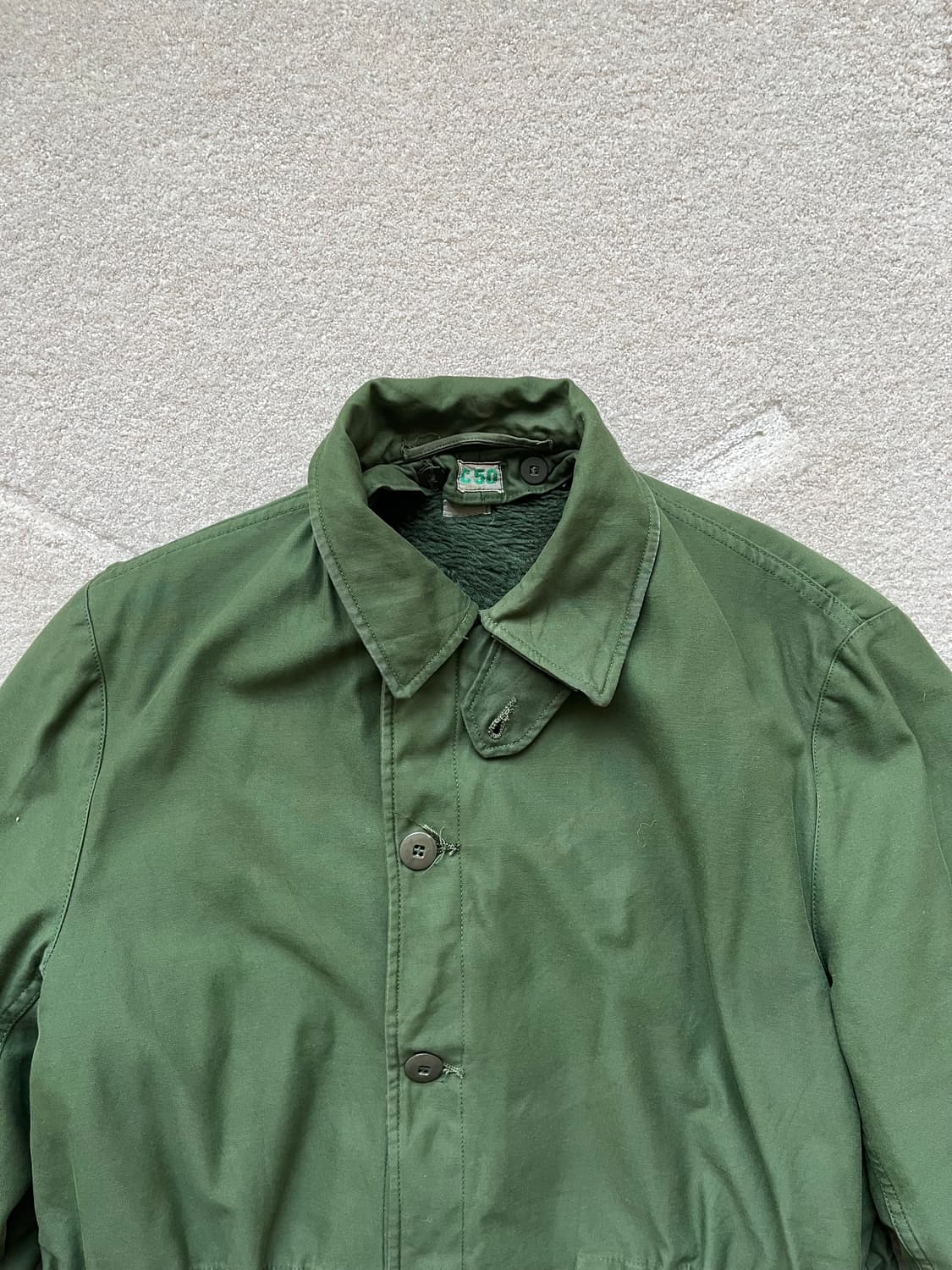 스웨덴군 M-59 밀리터리 파카 (105) 상품이미지3