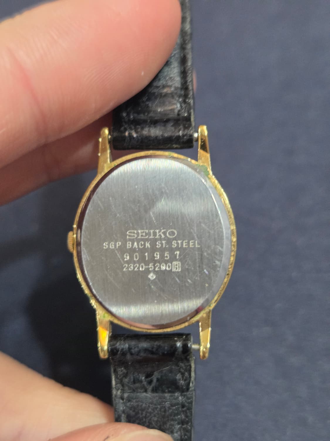90s 빈티지 세이코 레이디스 여성 쿼츠 시계 상품이미지5
