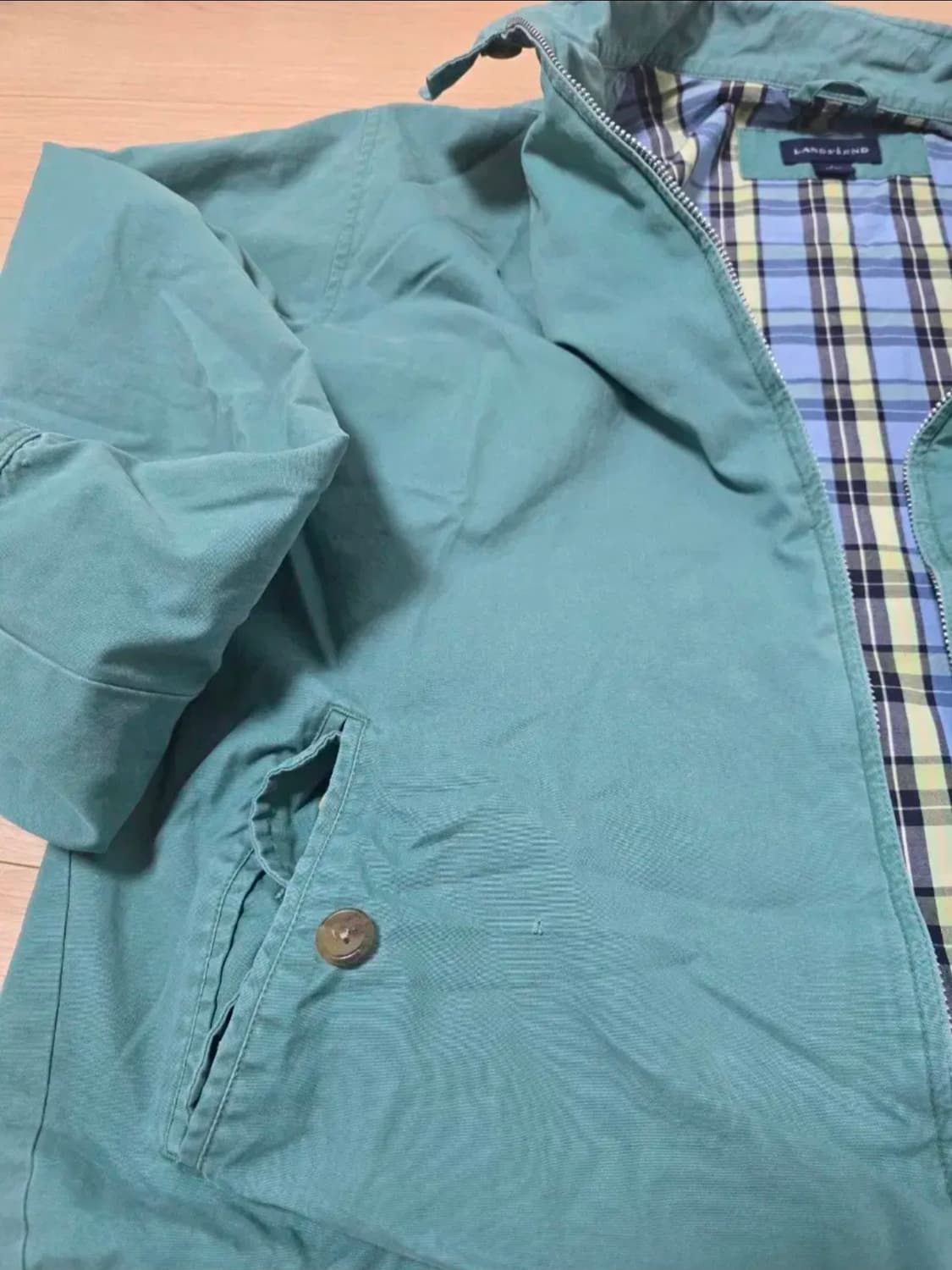 빈티지 랜즈엔드 자켓 L 상품이미지6