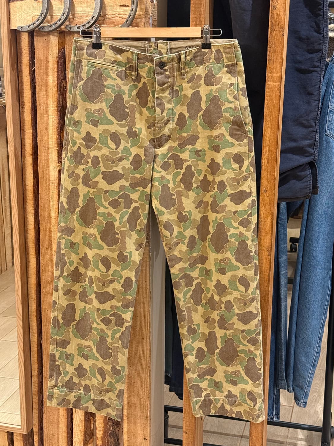 RRL 카모팬츠 상품이미지1