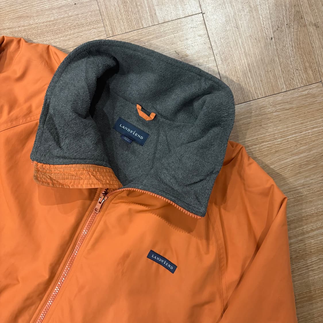 랜즈앤드 오렌지 웜업 자켓 상품이미지5