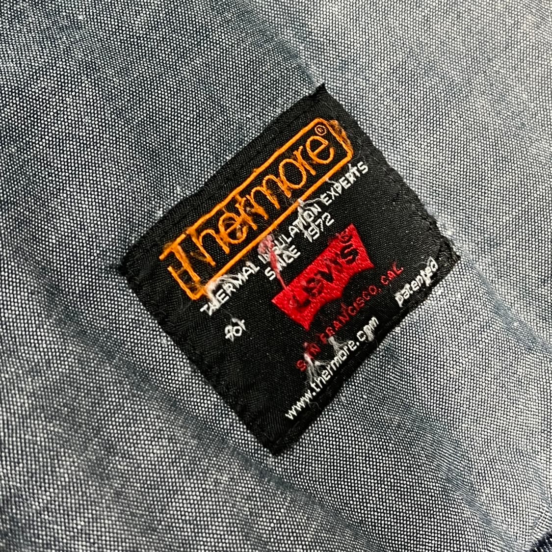 리바이스 데님 패딩베스트 s09835 상품이미지6