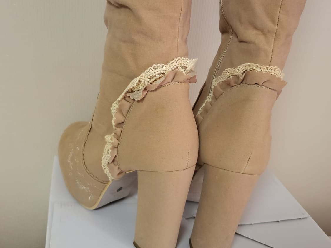 리즈리사lizlisa 부츠 팝니다  히메갸루 라떼갸루 상품이미지2