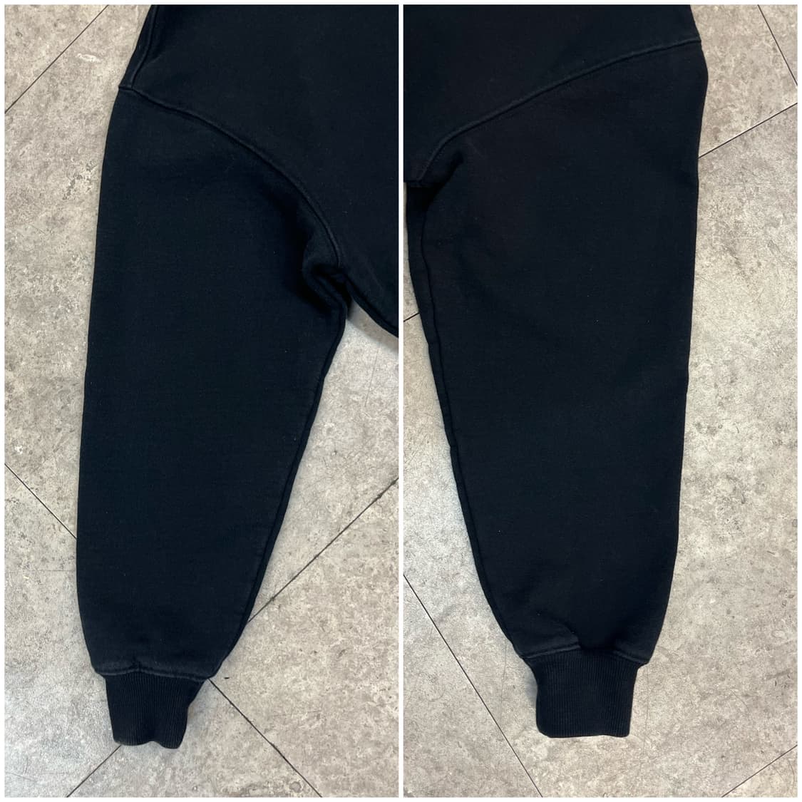 디스이즈네버댓 기모 맨투맨 블랙 S #csz3557 상품이미지6