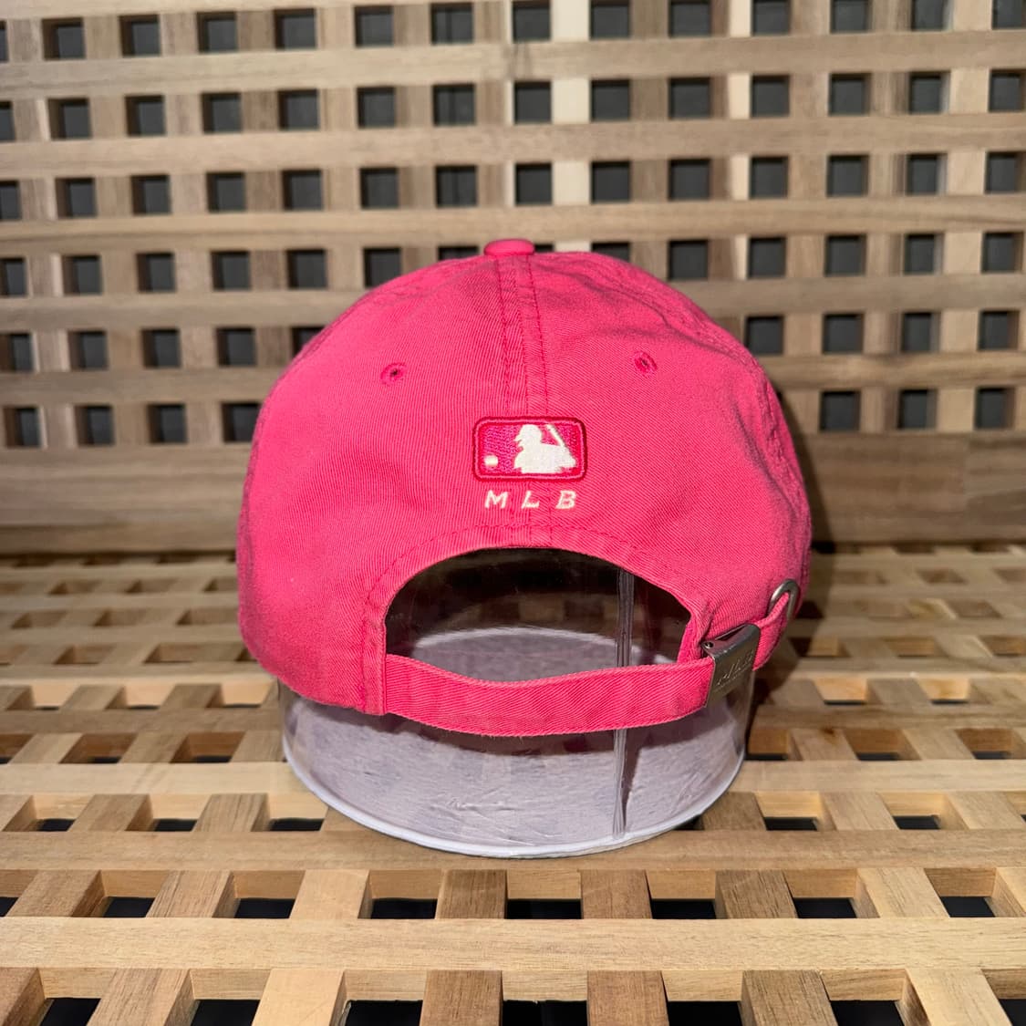 mlb 뉴욕 양키스 네온 핑크 서울 캡 상품이미지3