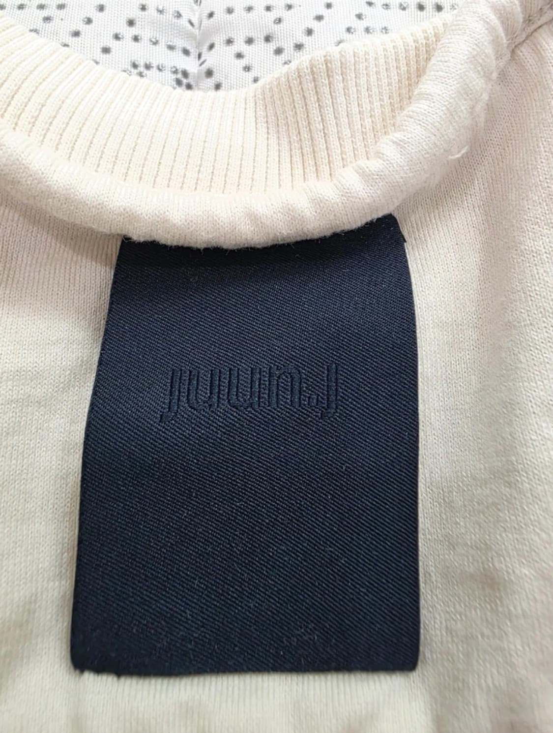 준지 오버핏 맨투맨 100 상품이미지7