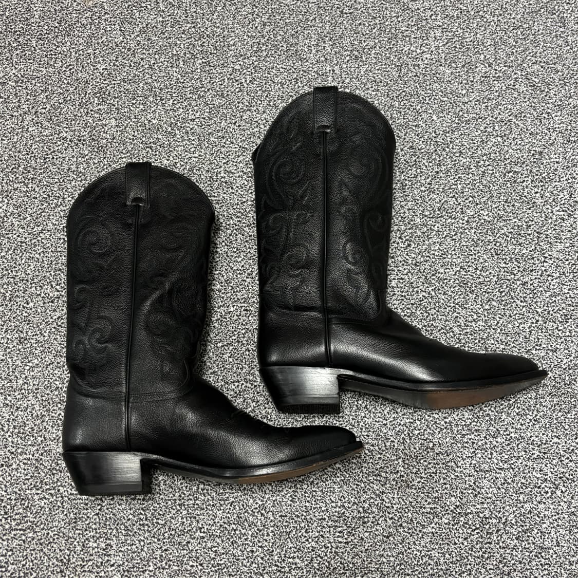 저스틴 justin 웨스턴 부츠 10.5D (275~280) 상품이미지5