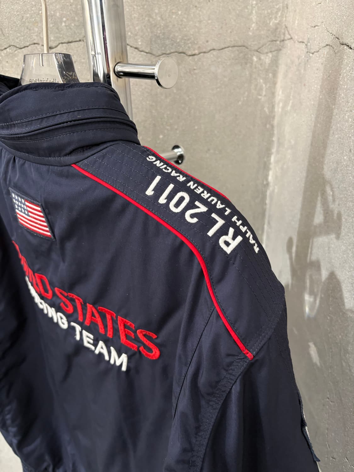 폴로 랄프로렌 빅 포니  2011 USA 레이싱 자켓 상품이미지7
