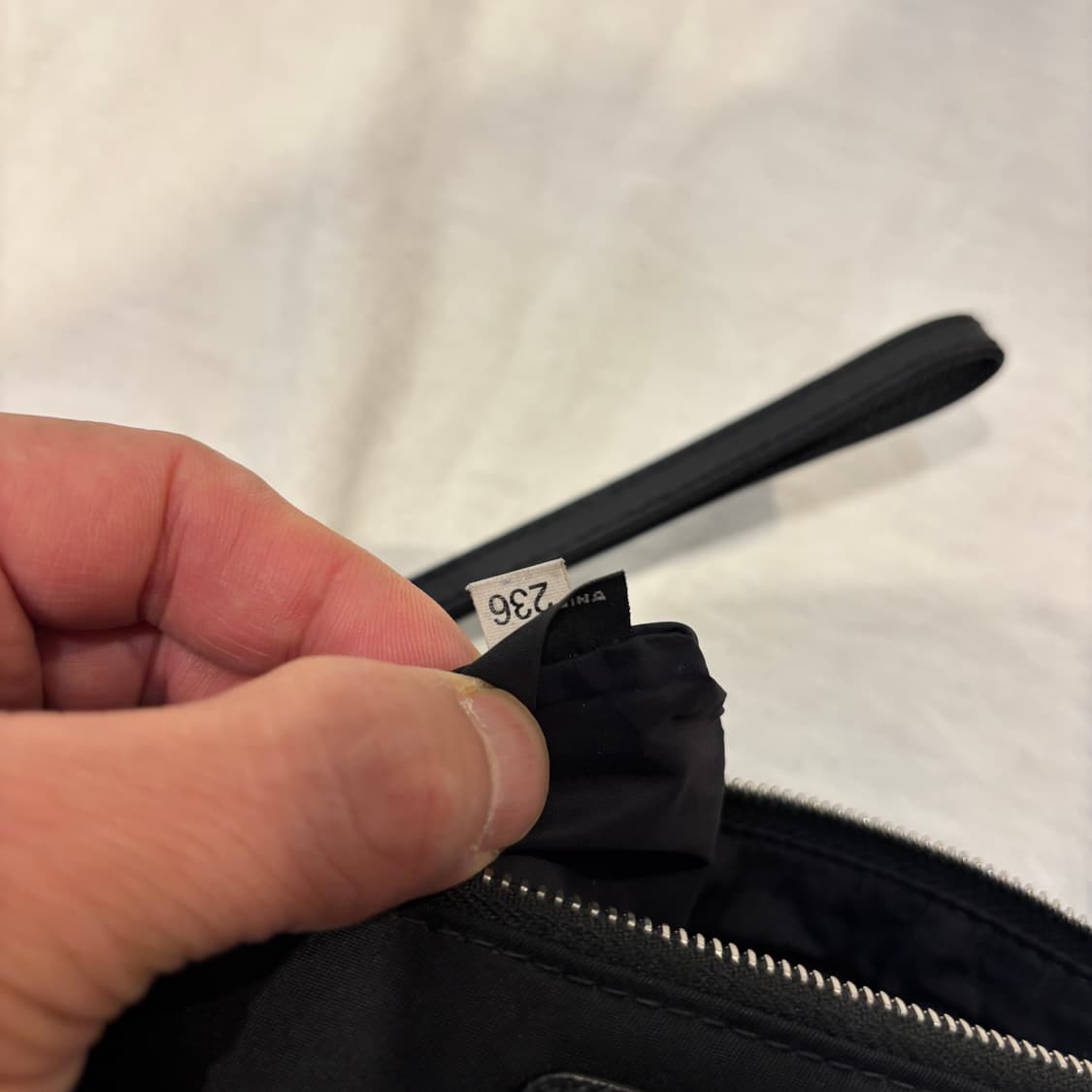 프라다 나일론 클러치백 파우치백 상품이미지10