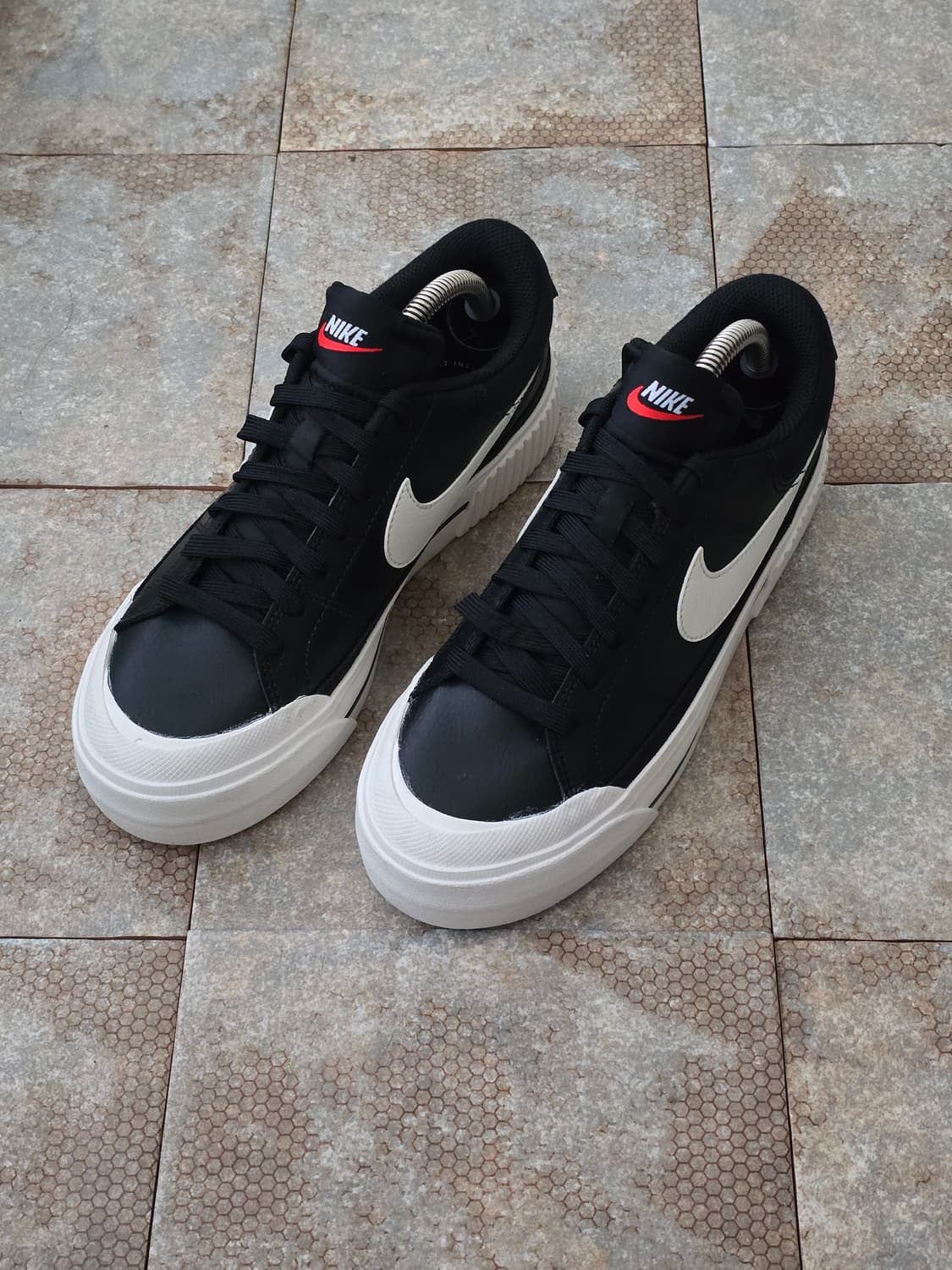 (240)나이키 코트 레거시 리프트 블랙  상품이미지1