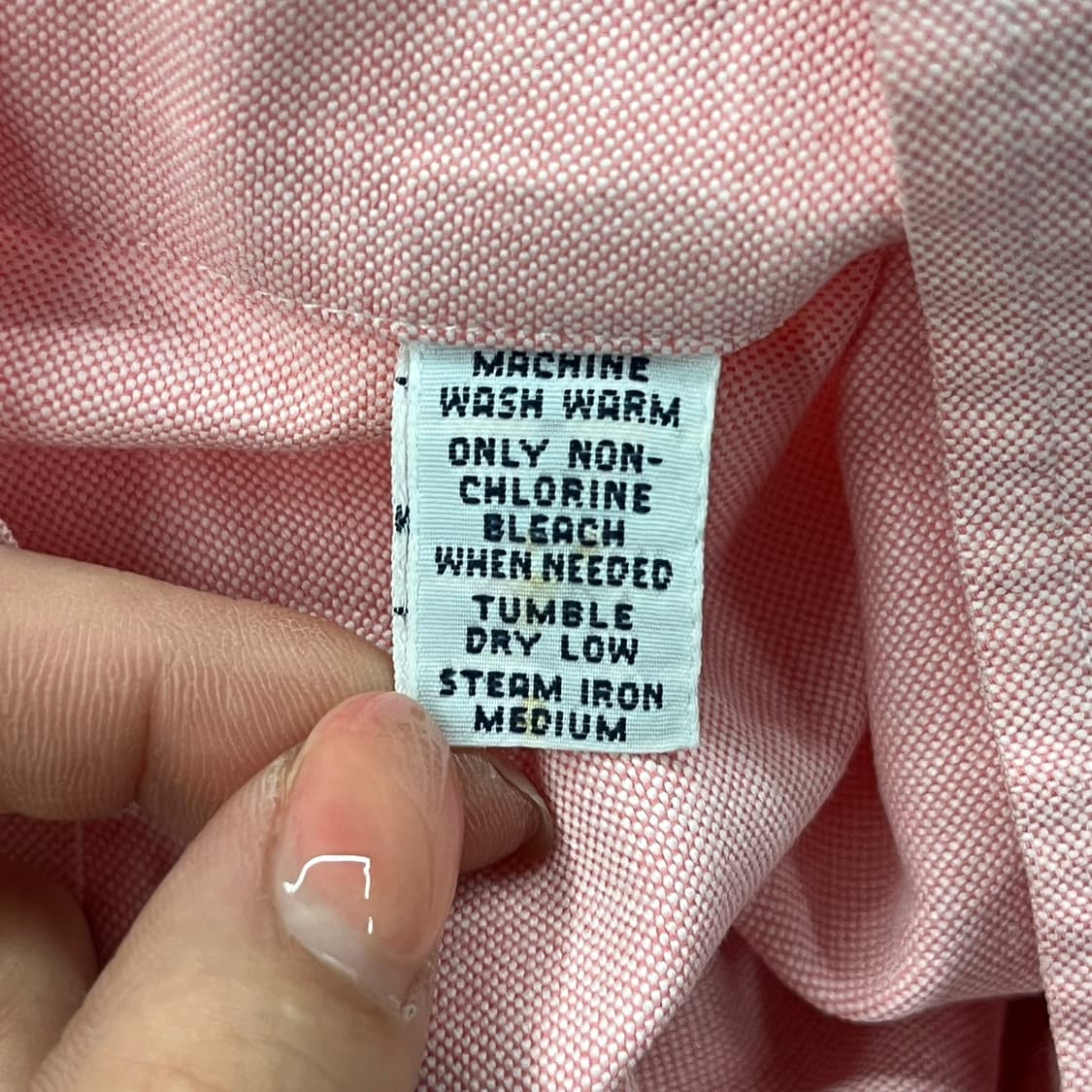 [정품/M] 폴로 랄프로렌 클래식핏 옥스포드 셔츠 b15 상품이미지7