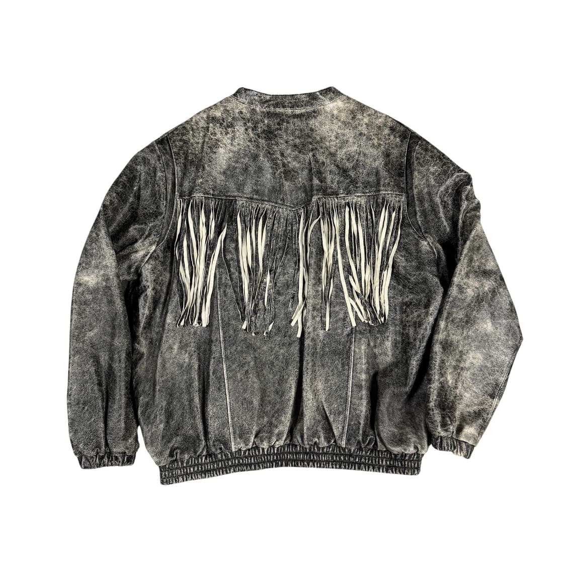 스탠드얼론 프린지 레더 자켓 StandAlone Fringe Jacket 상품이미지2