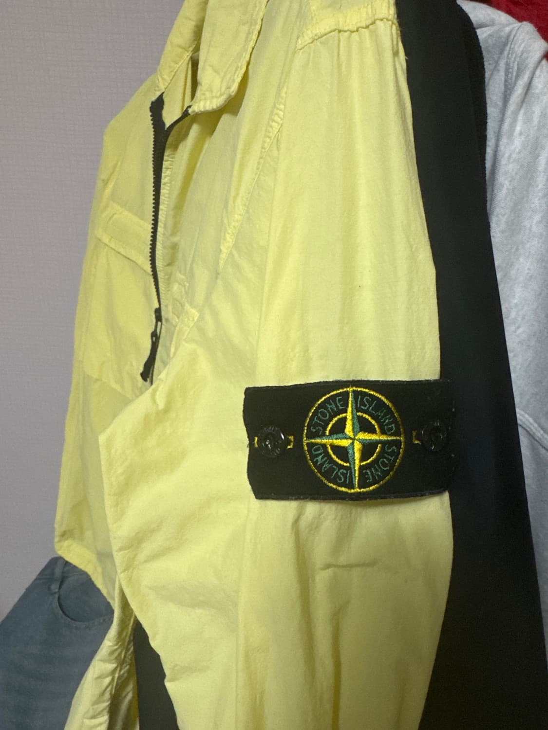 스톤아일랜드 옐로우 아우터 상품이미지2