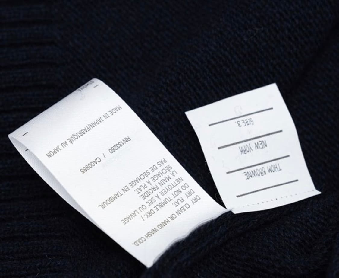 톰브라운 사선 니트 3,4size 상품이미지6