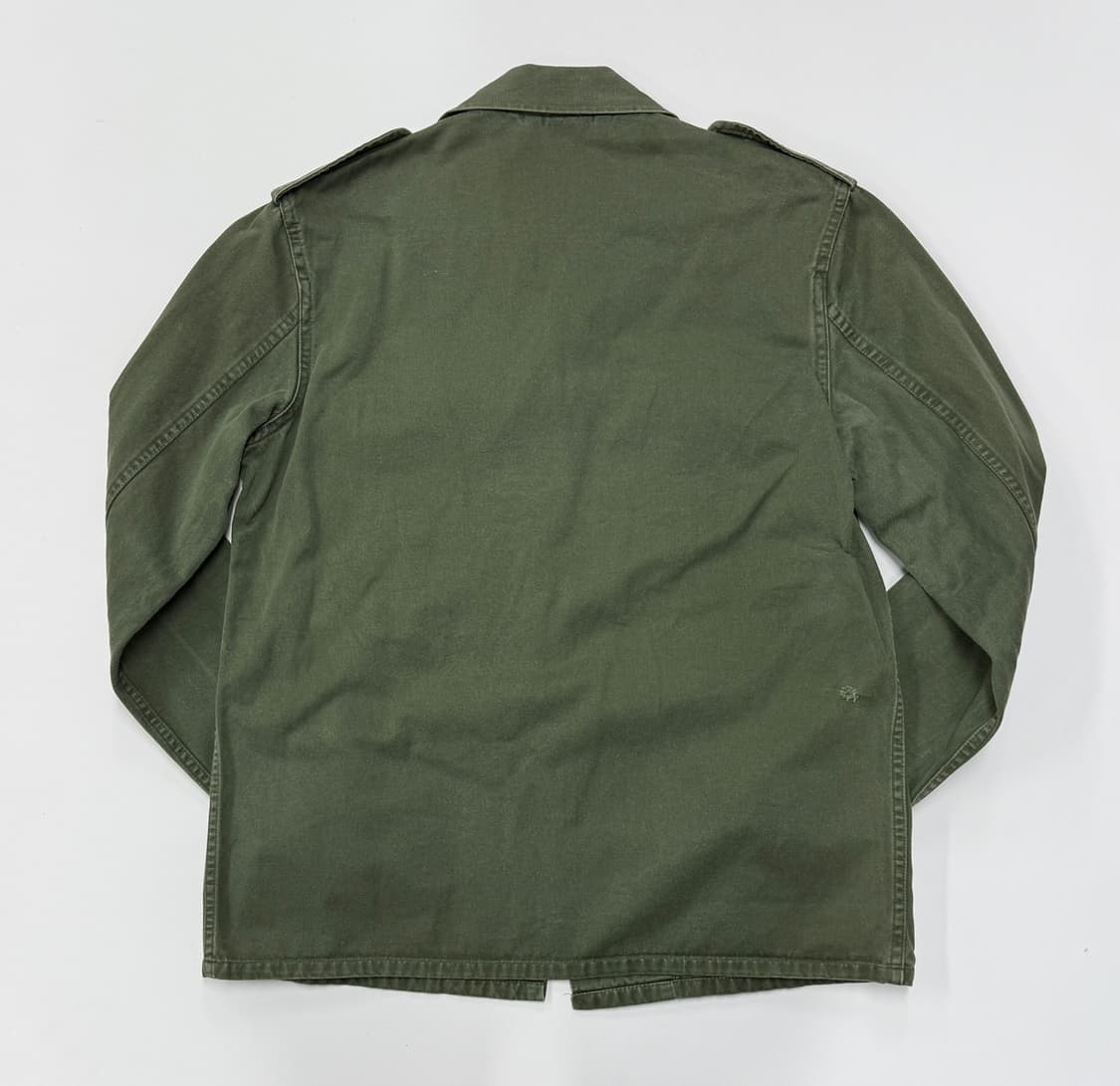 80s Belgian army combat shirt 상품이미지5