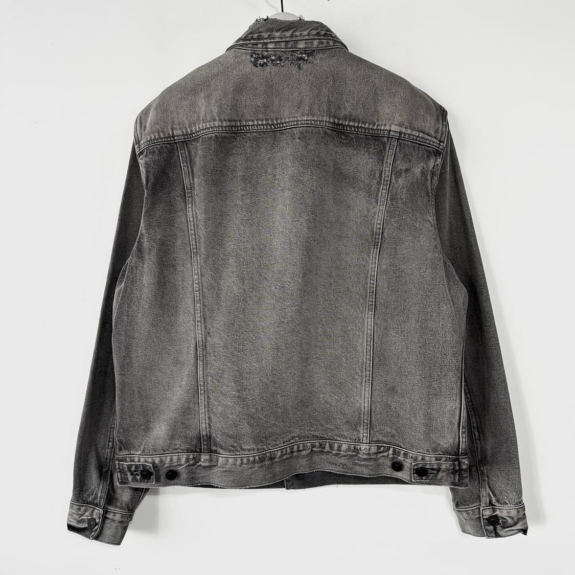 올세인츠 워싱 데님 자켓 XL 상품이미지7