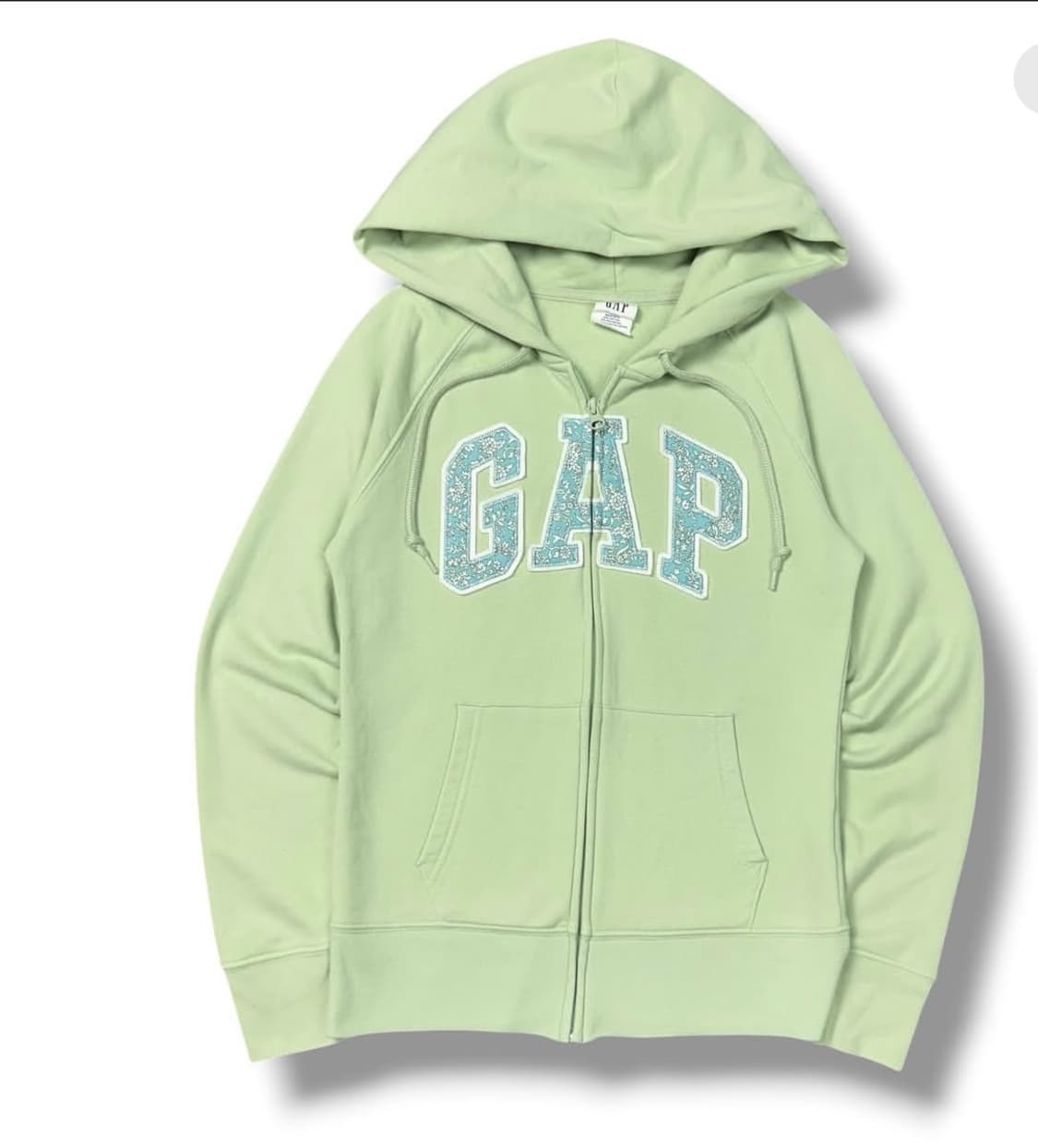 Gap 갭 후드집업 그린 xxs 사이즈 상품이미지1