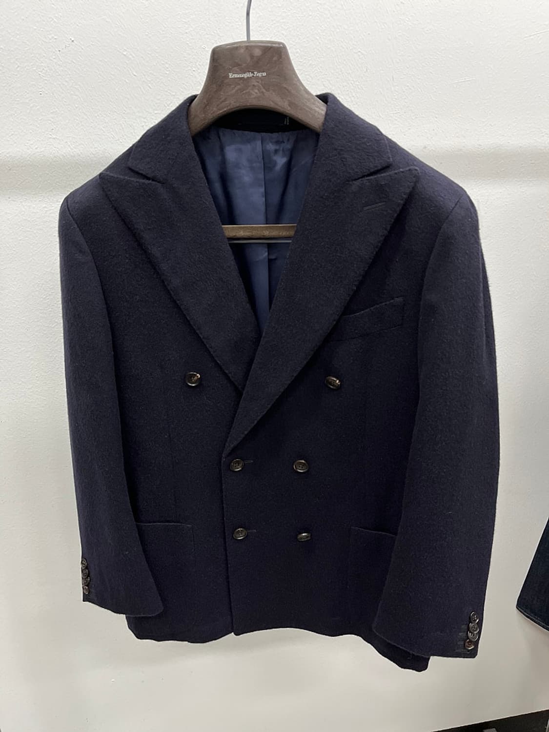 95) 수트서플라이 캐시미어100% 더블자켓  상품이미지1