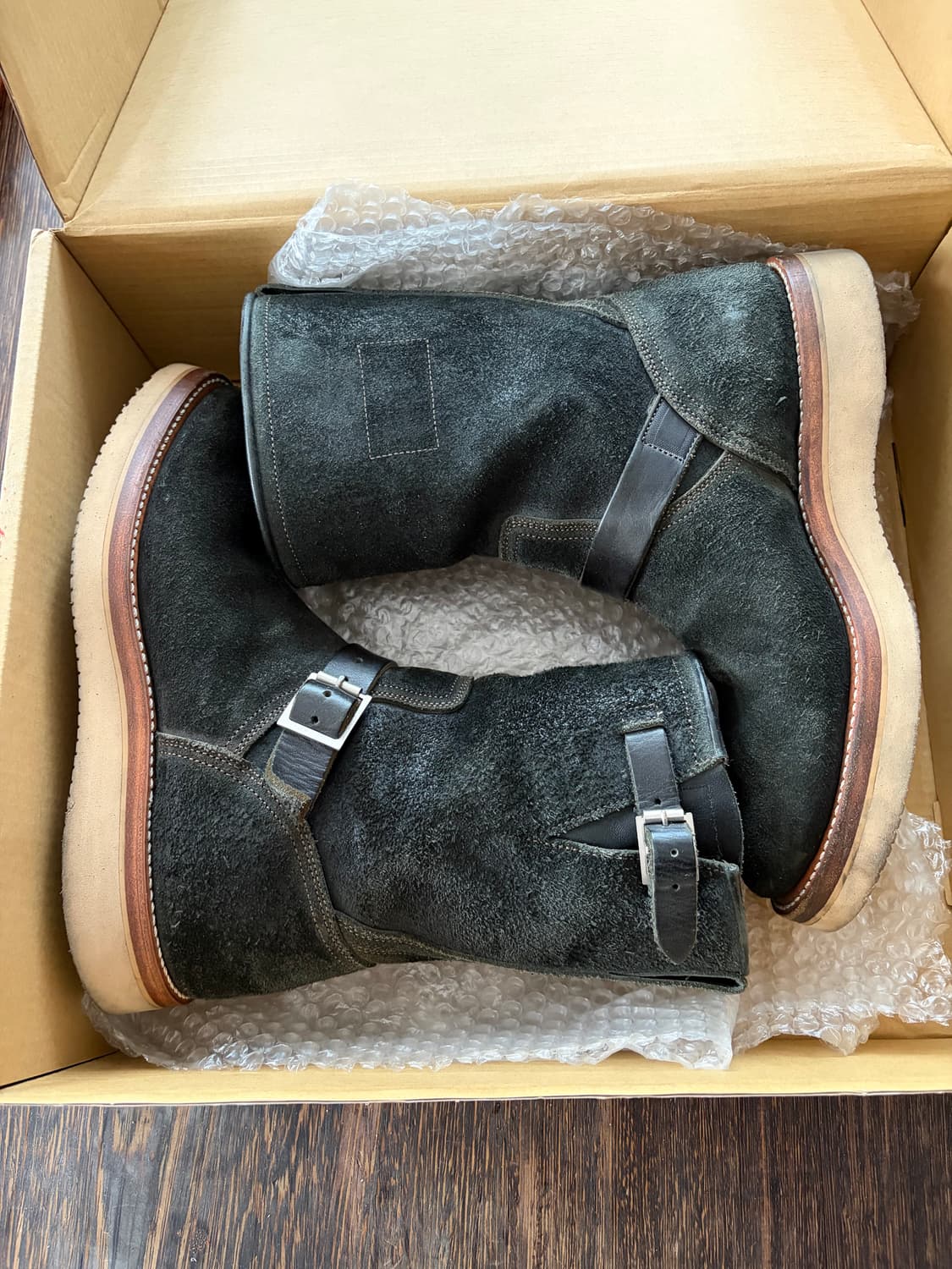 Clinch 클린치 엔지니어 부츠 러프앤러기드 US9 상품이미지1