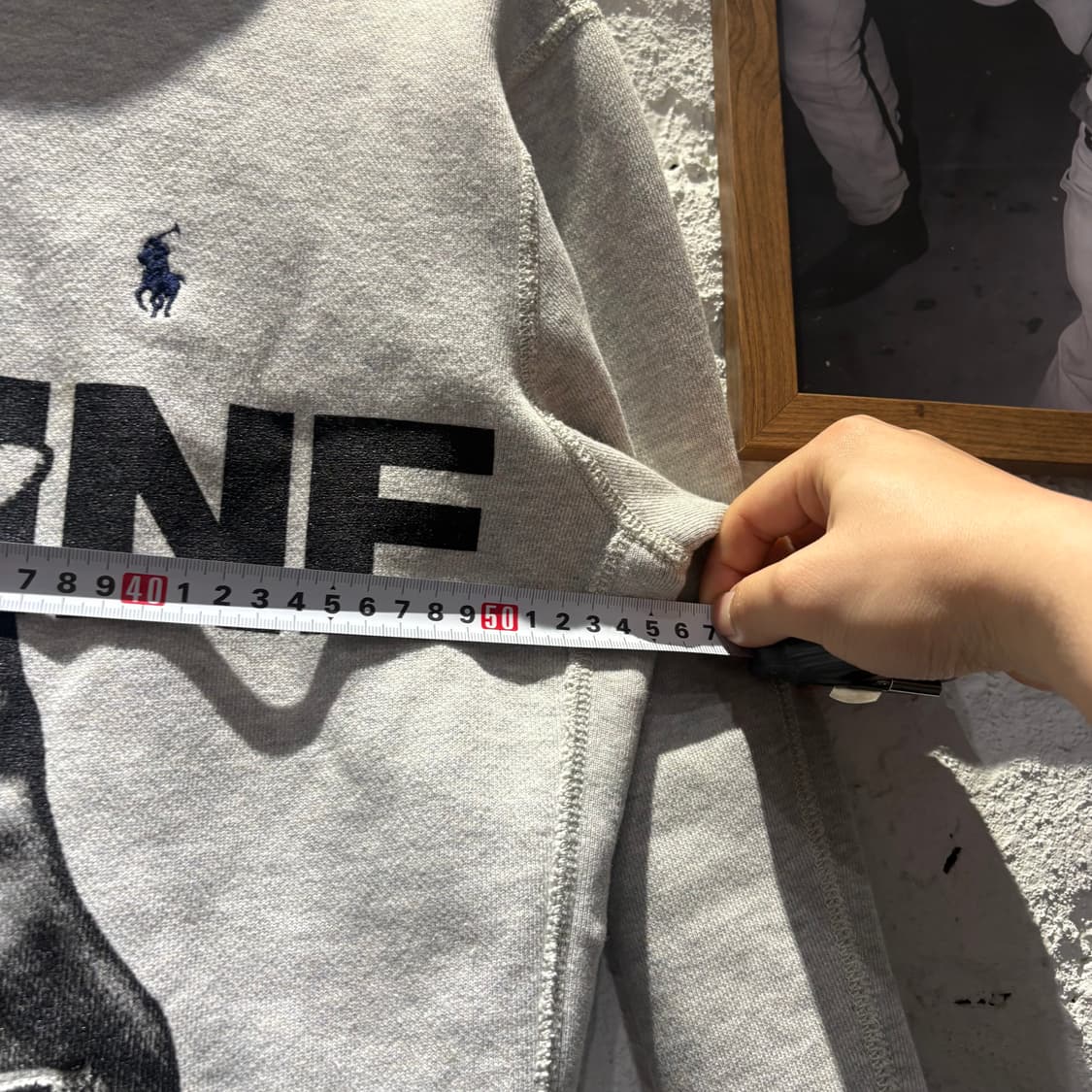 폴로 LA HAINE 증오 커스텀 후드집업 상품이미지9