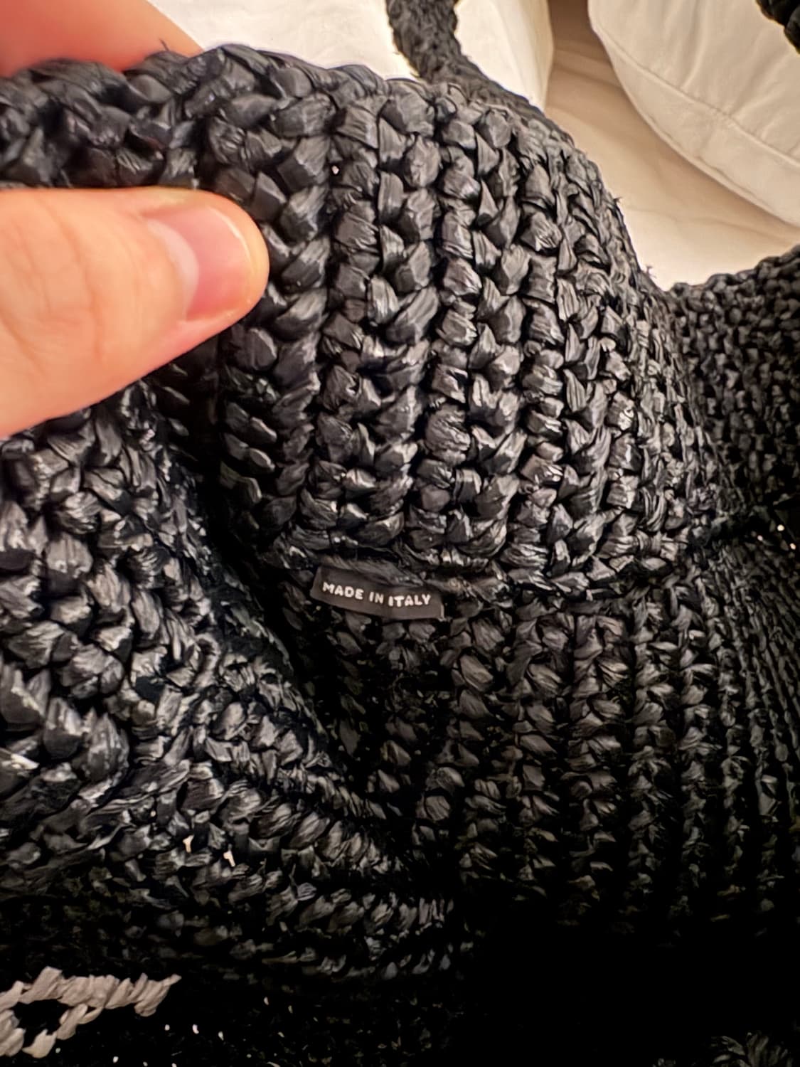 프라다 라피아백  상품이미지2