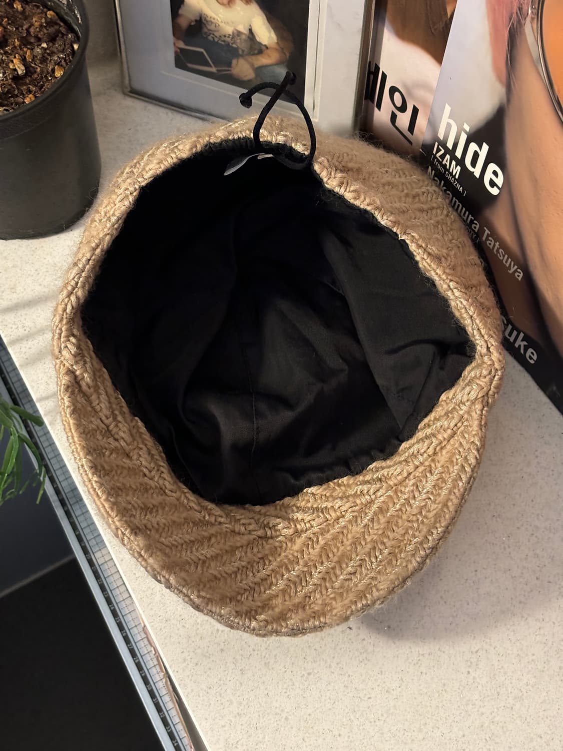 Ca4la 울 뉴스보이캡 상품이미지7