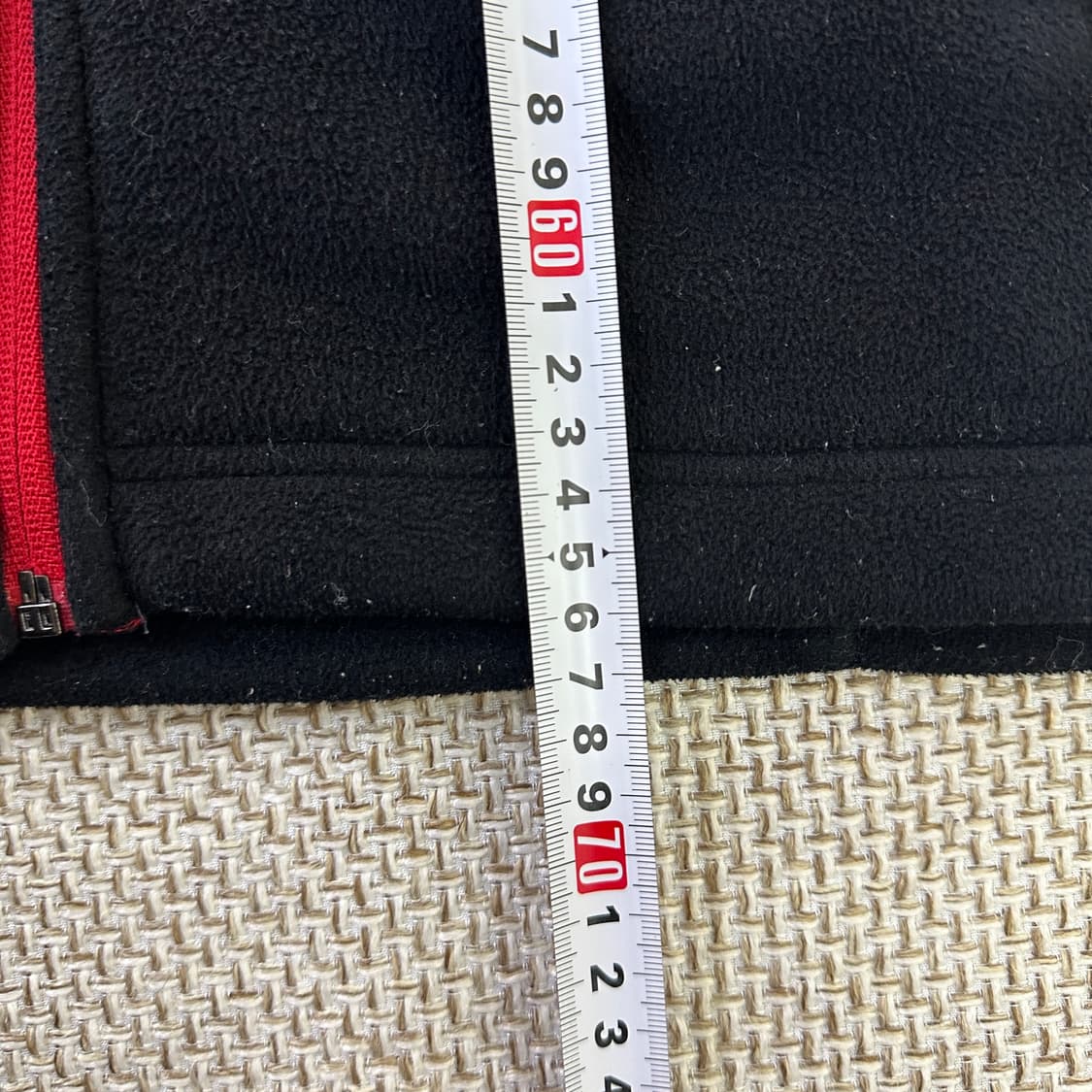 L 카파 빈티지 배색 집업 자켓 0330D 상품이미지6