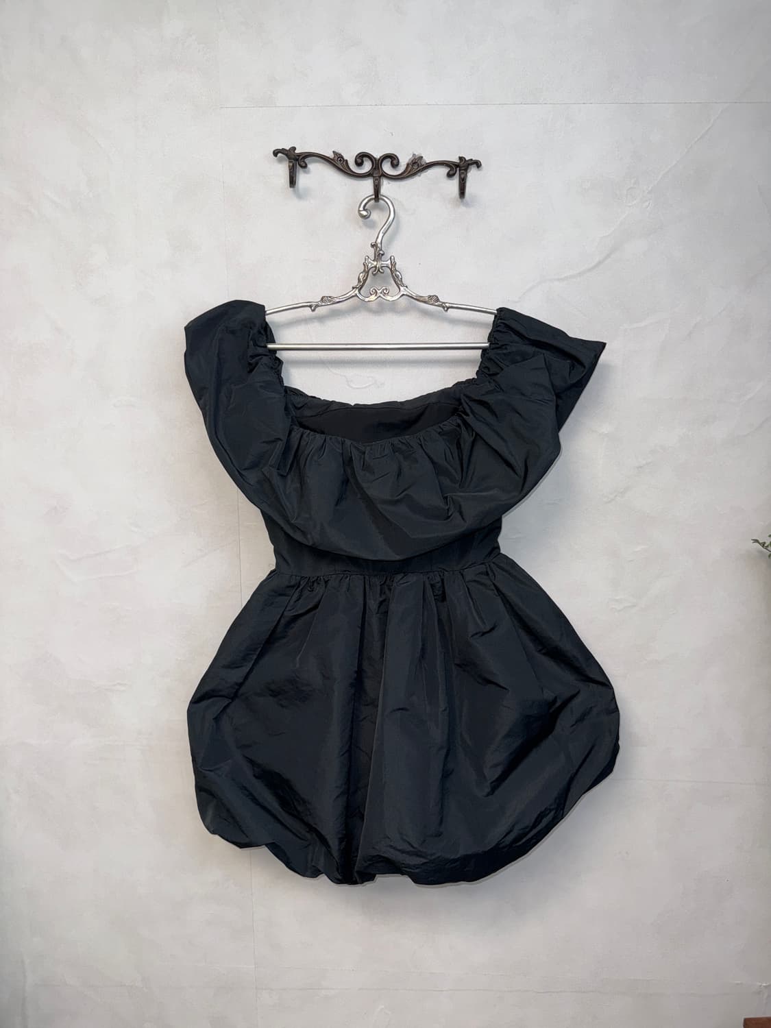MSGM black balloon off shoulder mini ops 상품이미지7