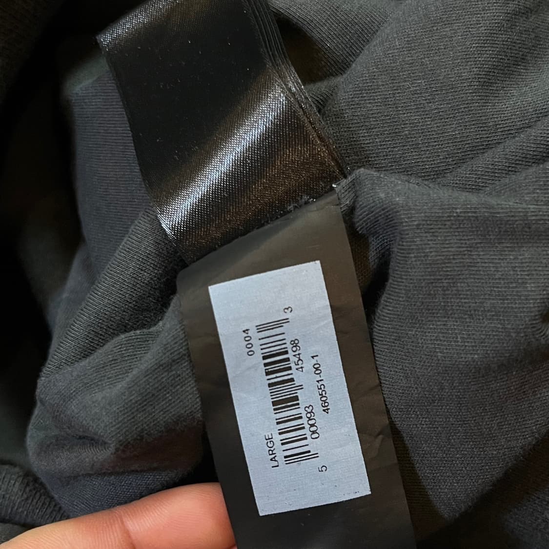 YZY Yeezy Gap 이지갭 발렌시아가 도브 후드 상품이미지8