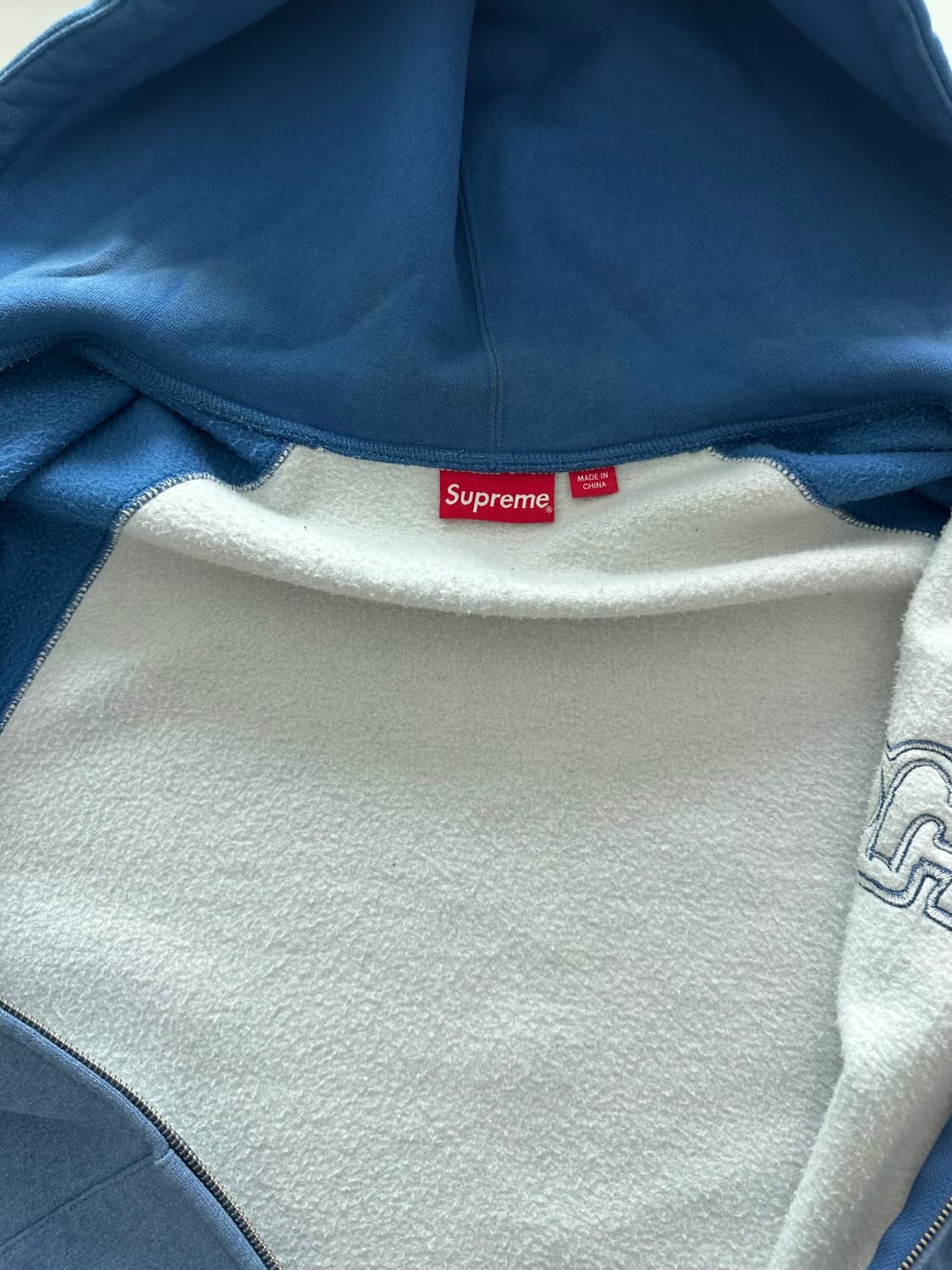 Supreme Gonz Applique Zip Up Hooded 상품이미지3