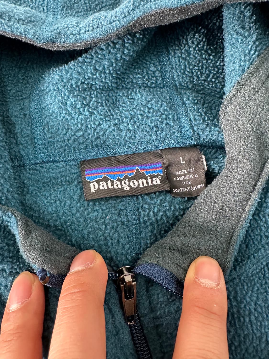 110 파타고니아 90s 미국판 신칠라 후드집업  상품이미지2