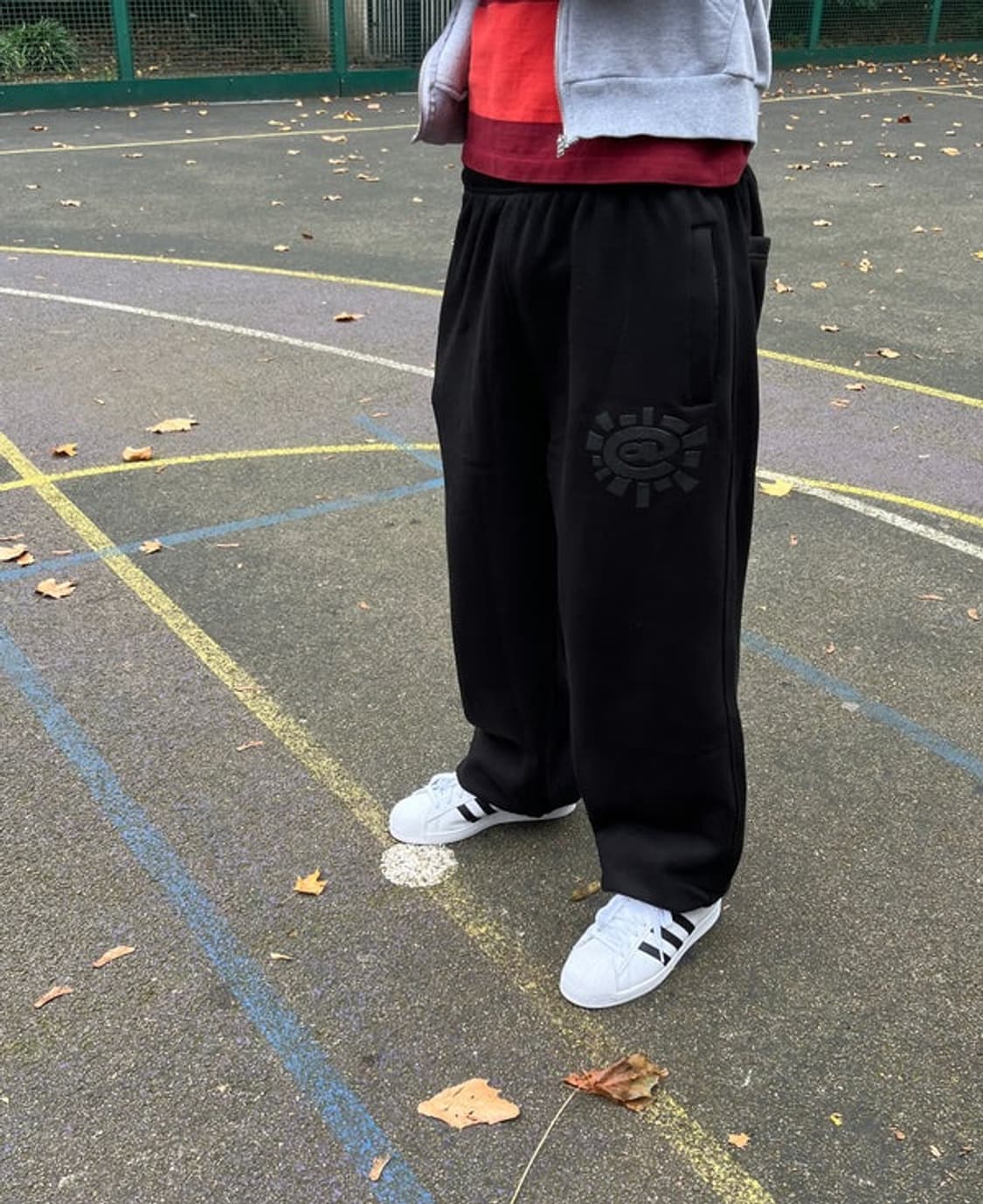 [L] Always do what you should do 릴렉스 조거 상품이미지1