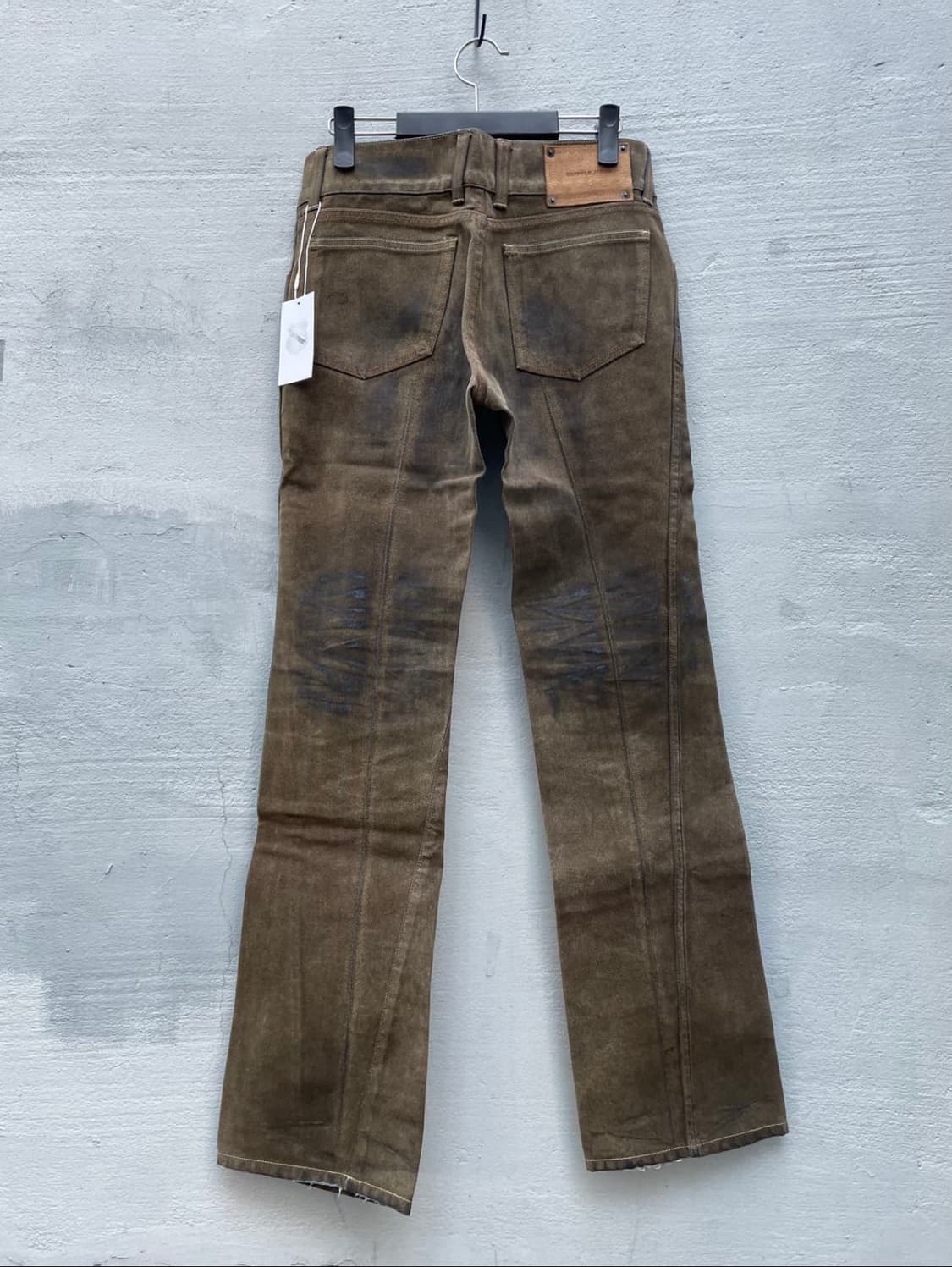 BUFFALO BOBS 버팔로 밥스 코팅 부츠컷팬츠 상품이미지2