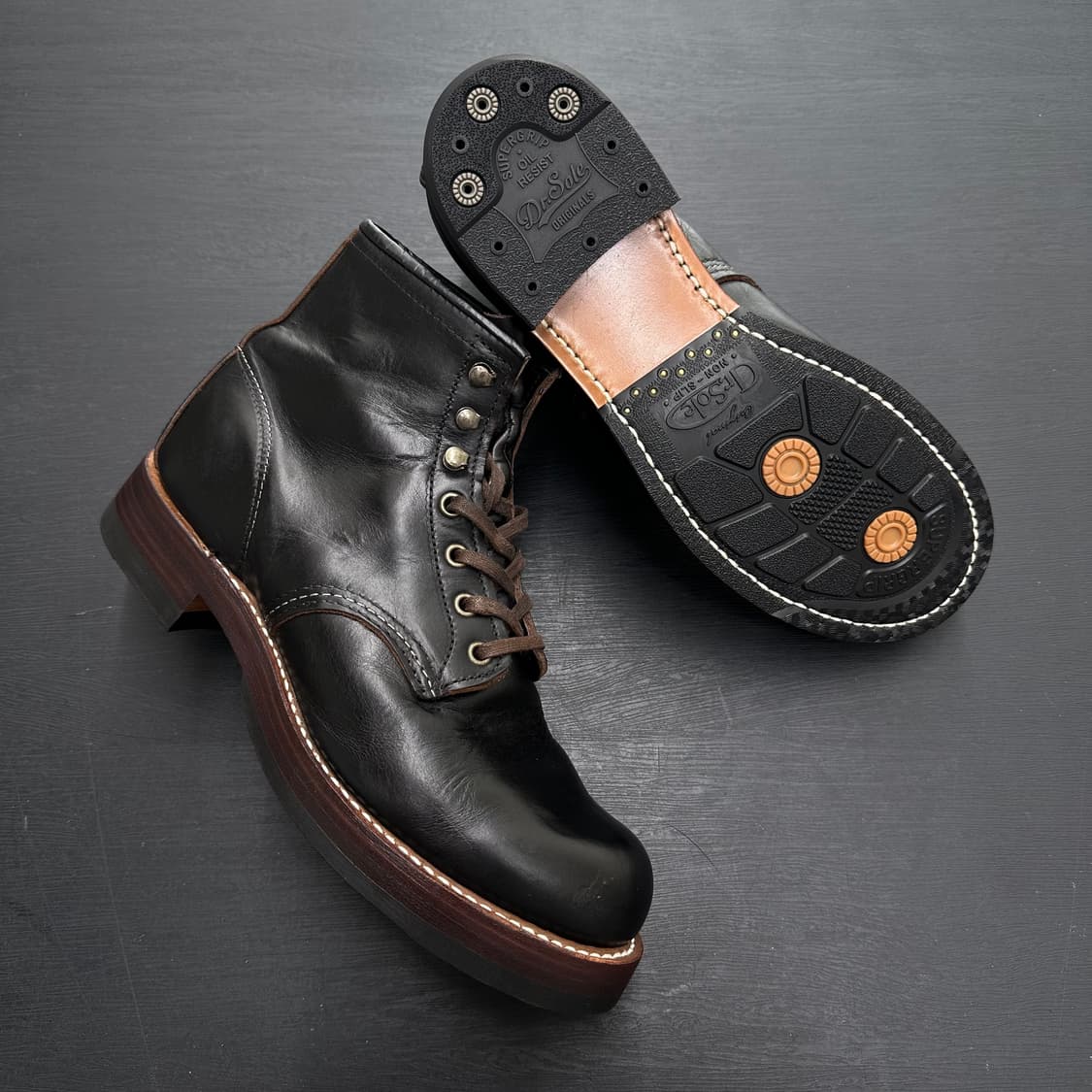 레드윙 블랙스미스3345(더블레더솔+닥터솔) 상품이미지1