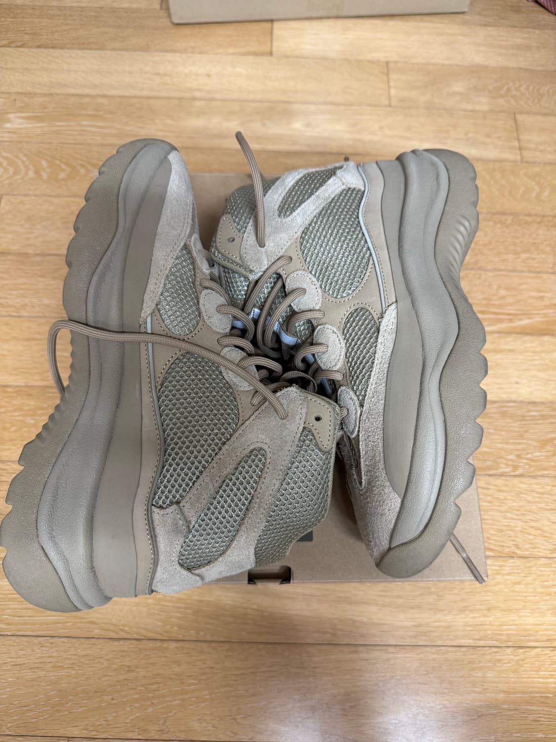 Yeezy adidas 이지 데저트 부츠 락 270 상품이미지3