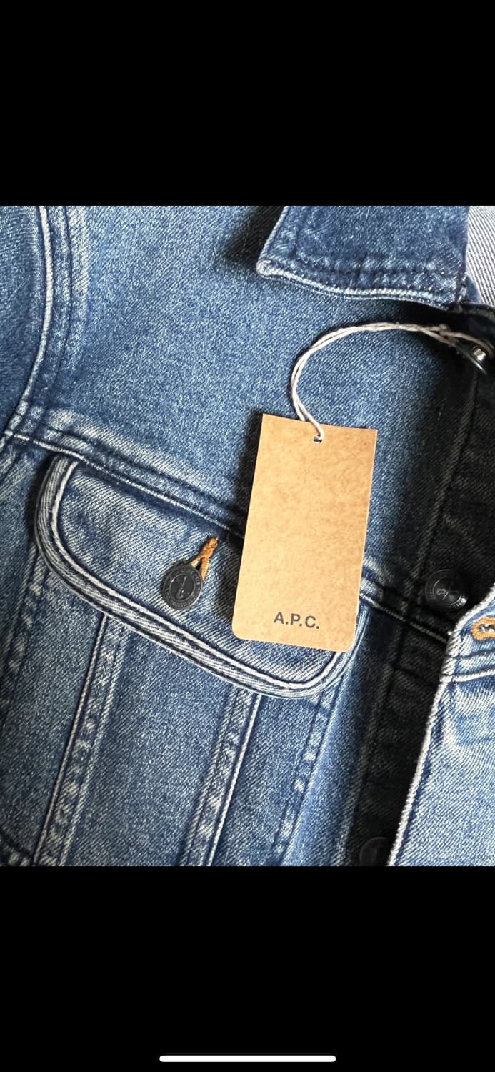 A.P.C. 데님 자켓 COZZK-H02223 상품이미지4