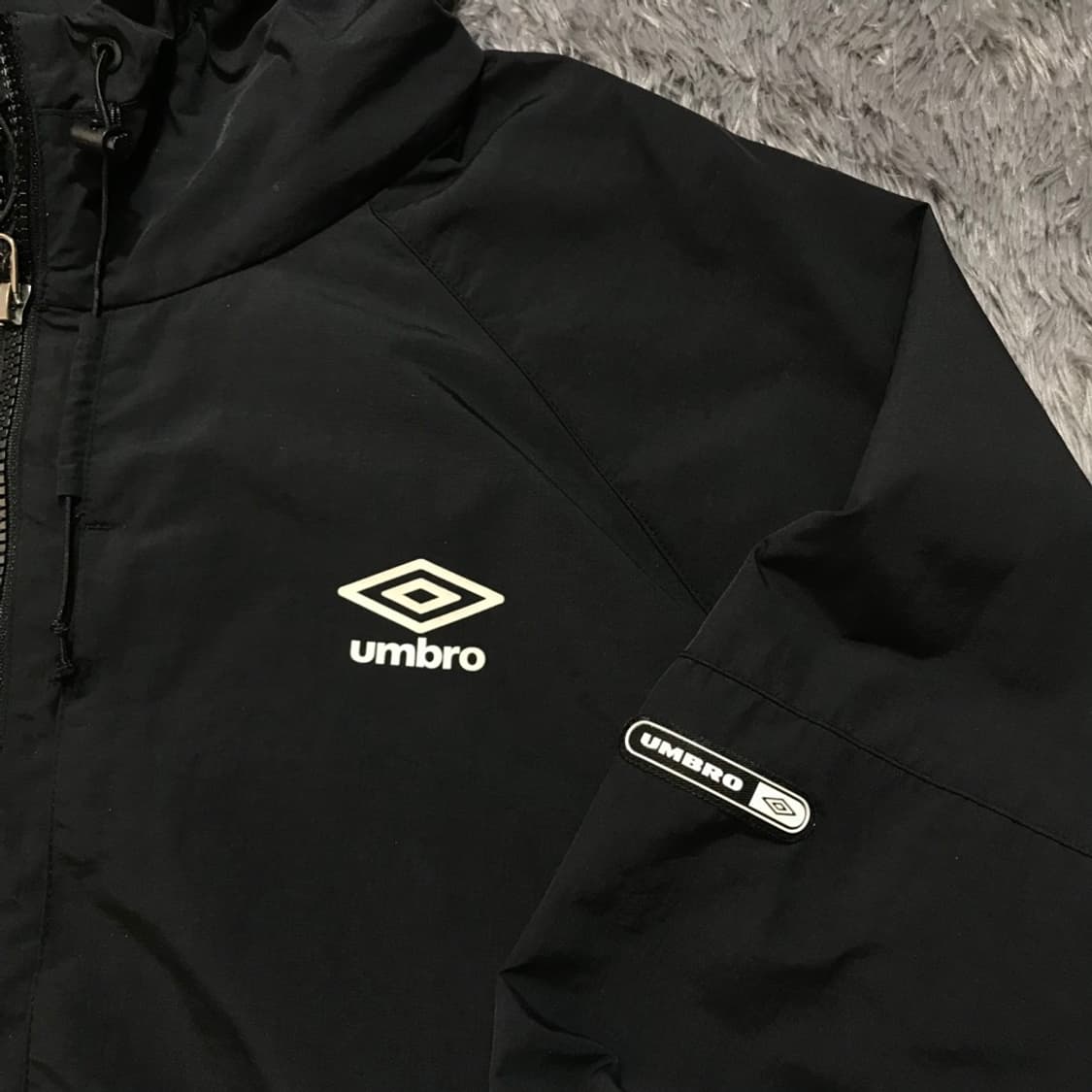 [[2XL, 24년] 엄브로(UMBRO) 우븐 바람막이 자켓#324 상품이미지5
