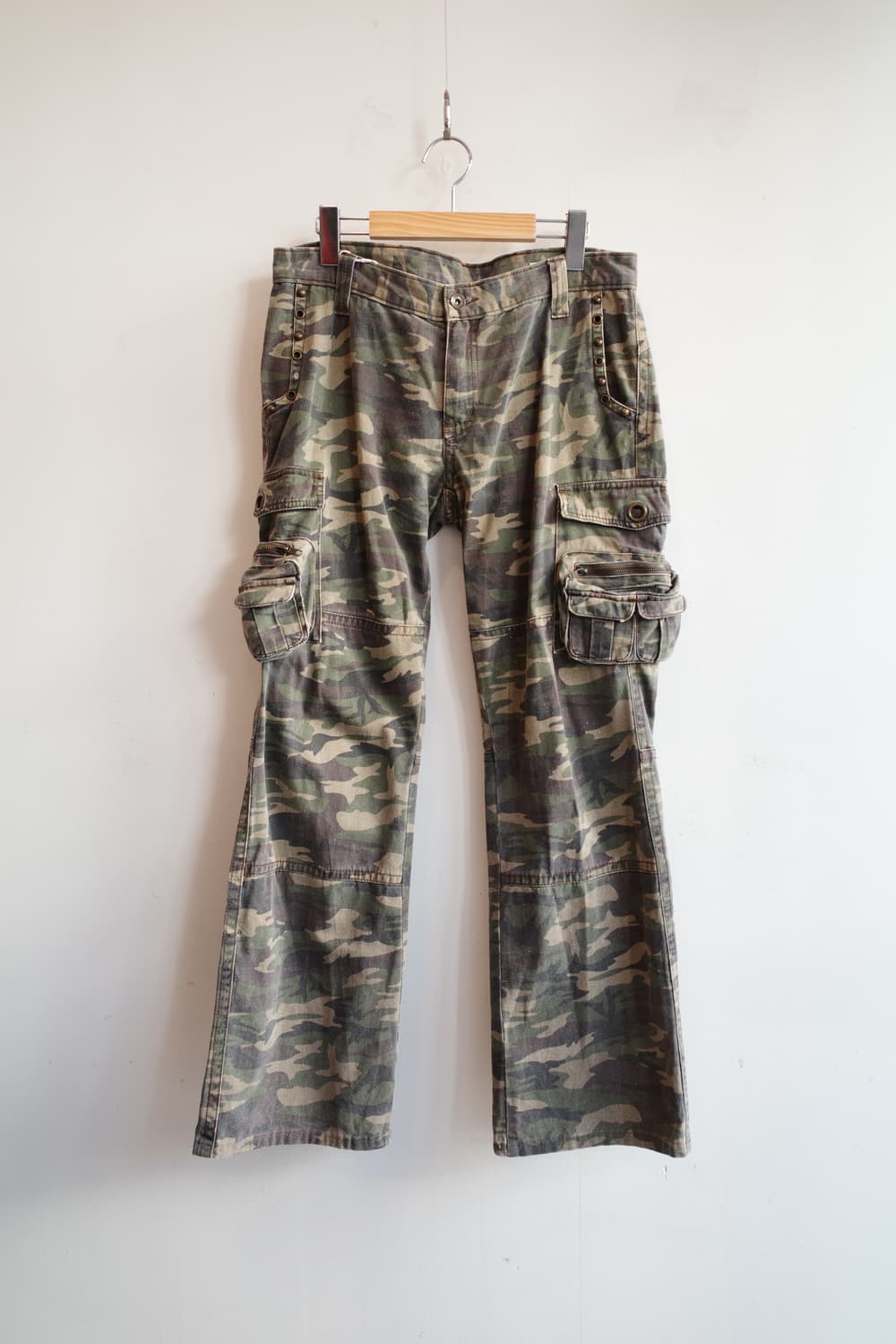 semantic design 유틸리티 부츠컷 카고팬츠 (32인치) 상품이미지1