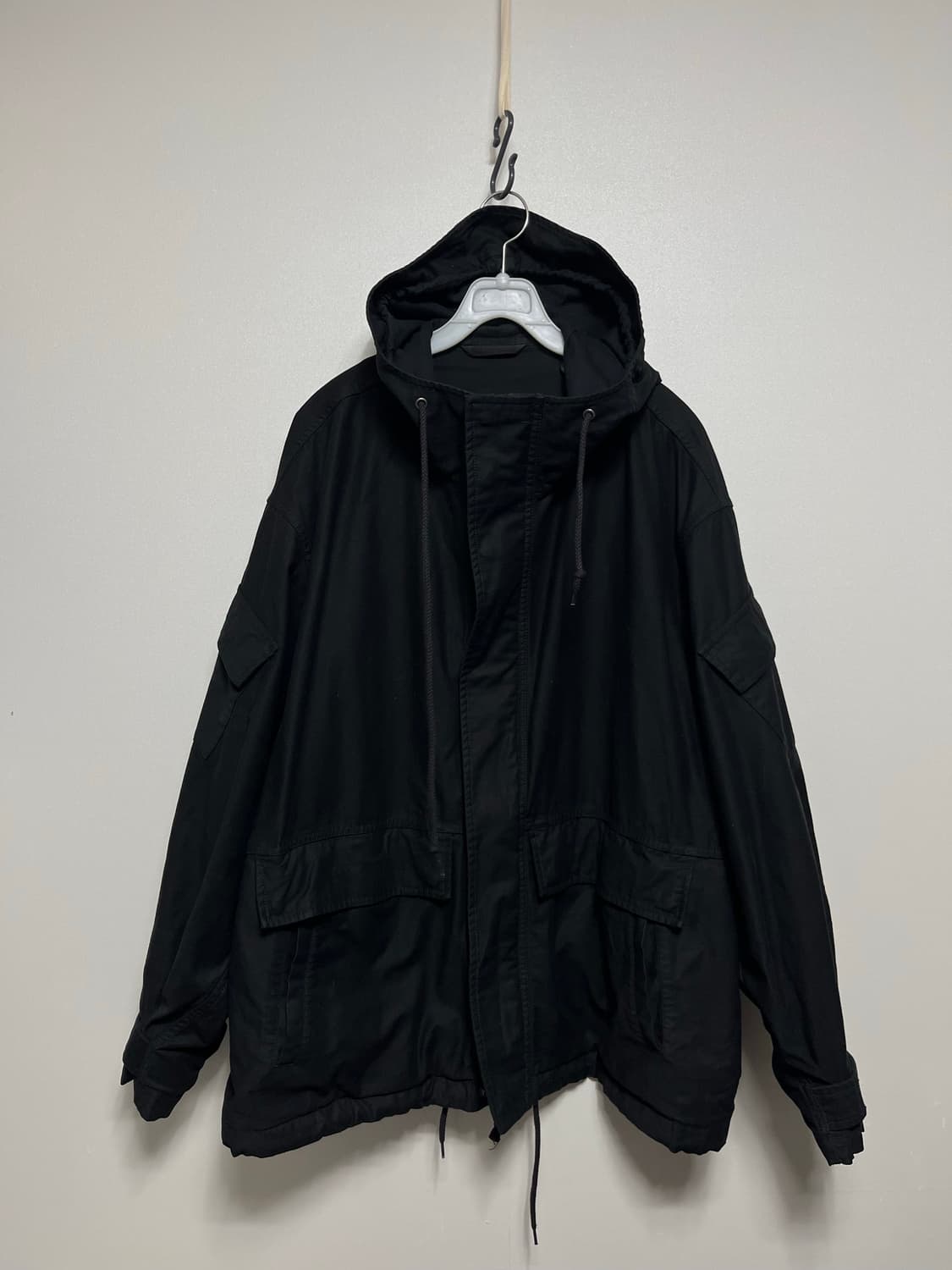 빔즈 BEAMS 야상 자켓 블랙 L 상품이미지1