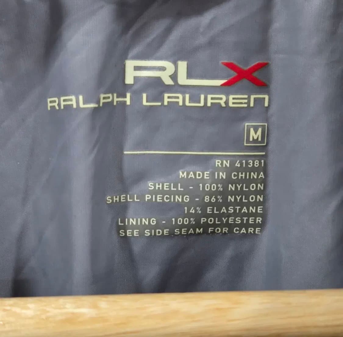 폴로랄프로렌 RLX 후드 바람막이 자켓 상품이미지3