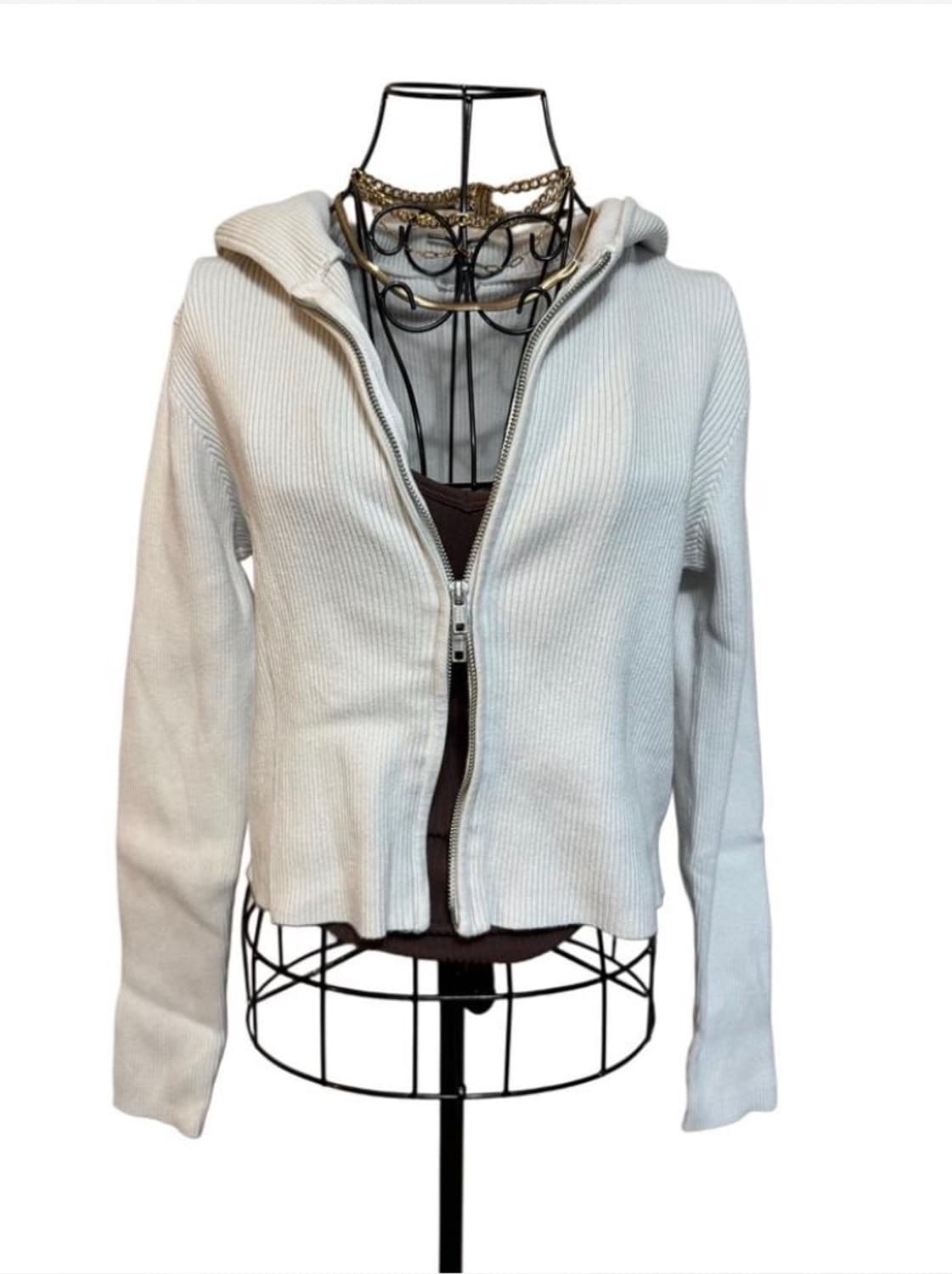 Brandy Melville (john galt 라인) 후드집업 상품이미지2