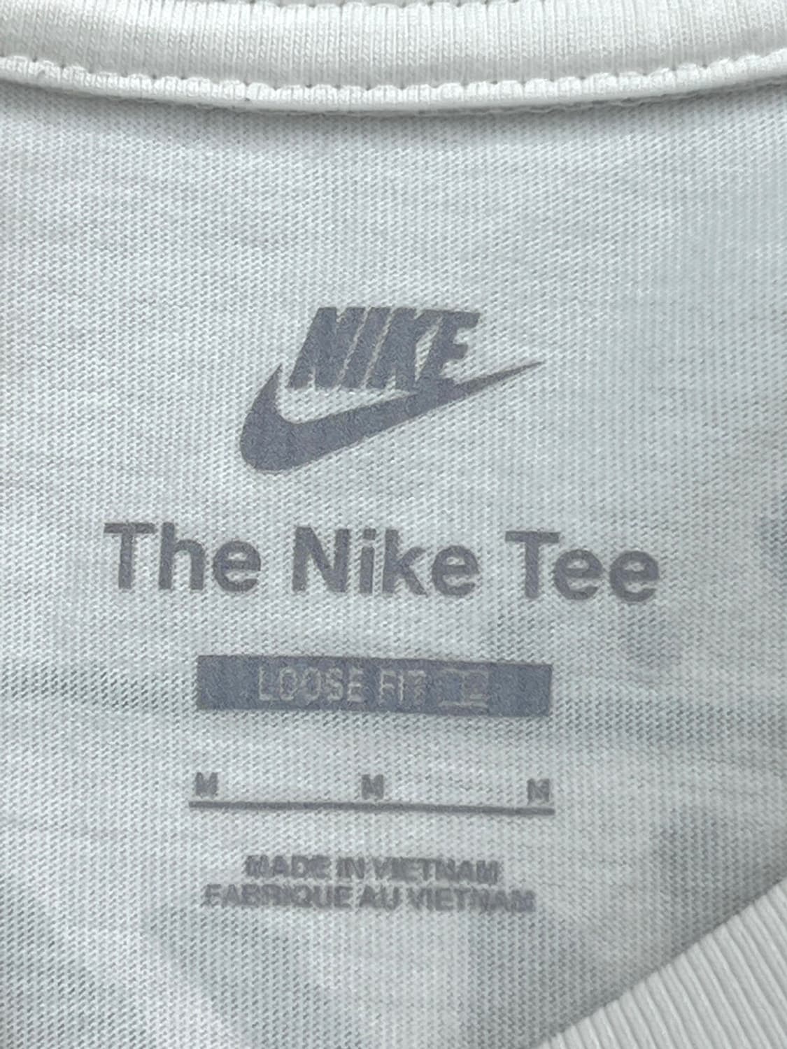 나이키 X 스투시 NRG RA 화이트 반팔 티셔츠 상품이미지8