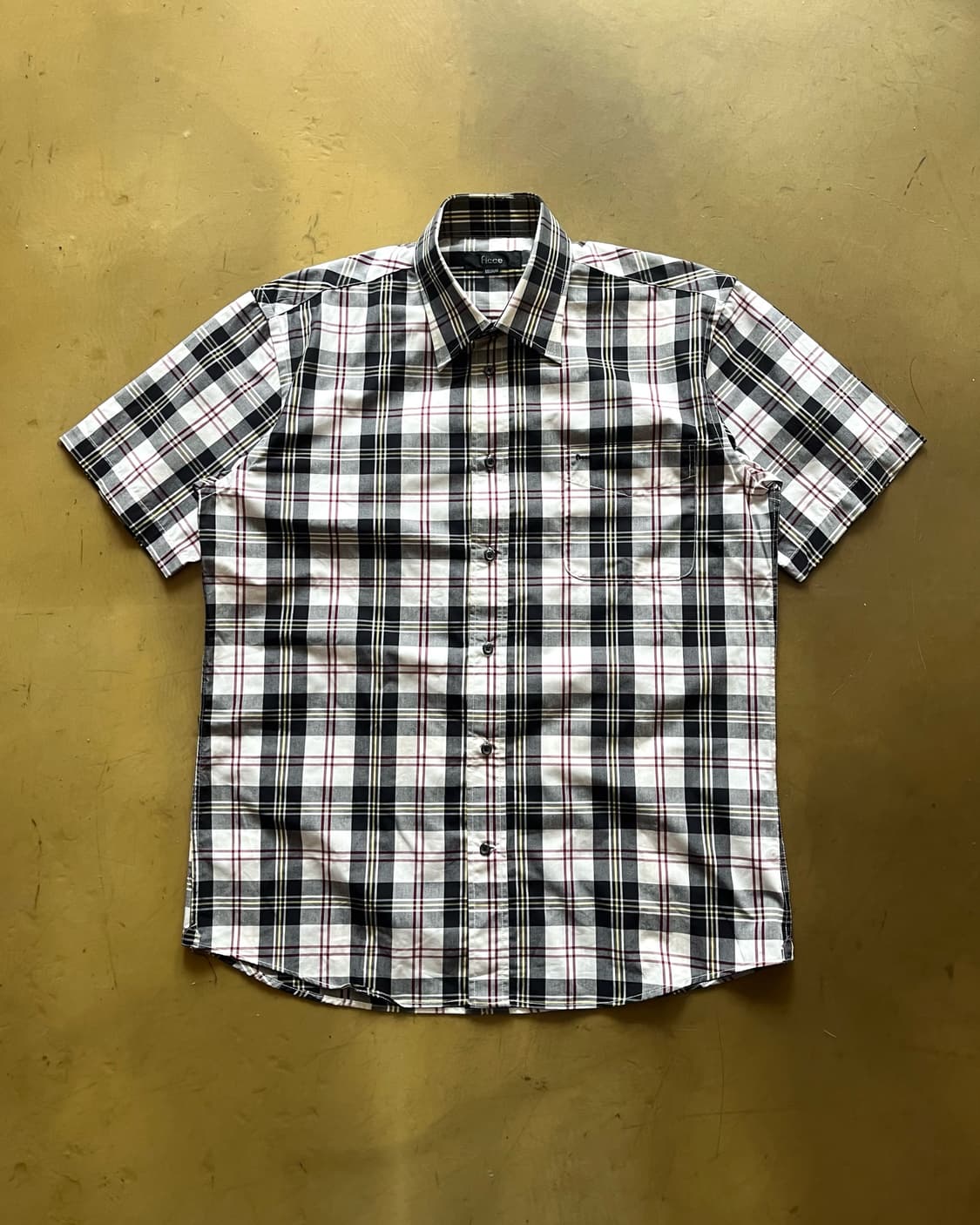 90s Konishi Yoshiyuki 1/2 Check Shirt 상품이미지4